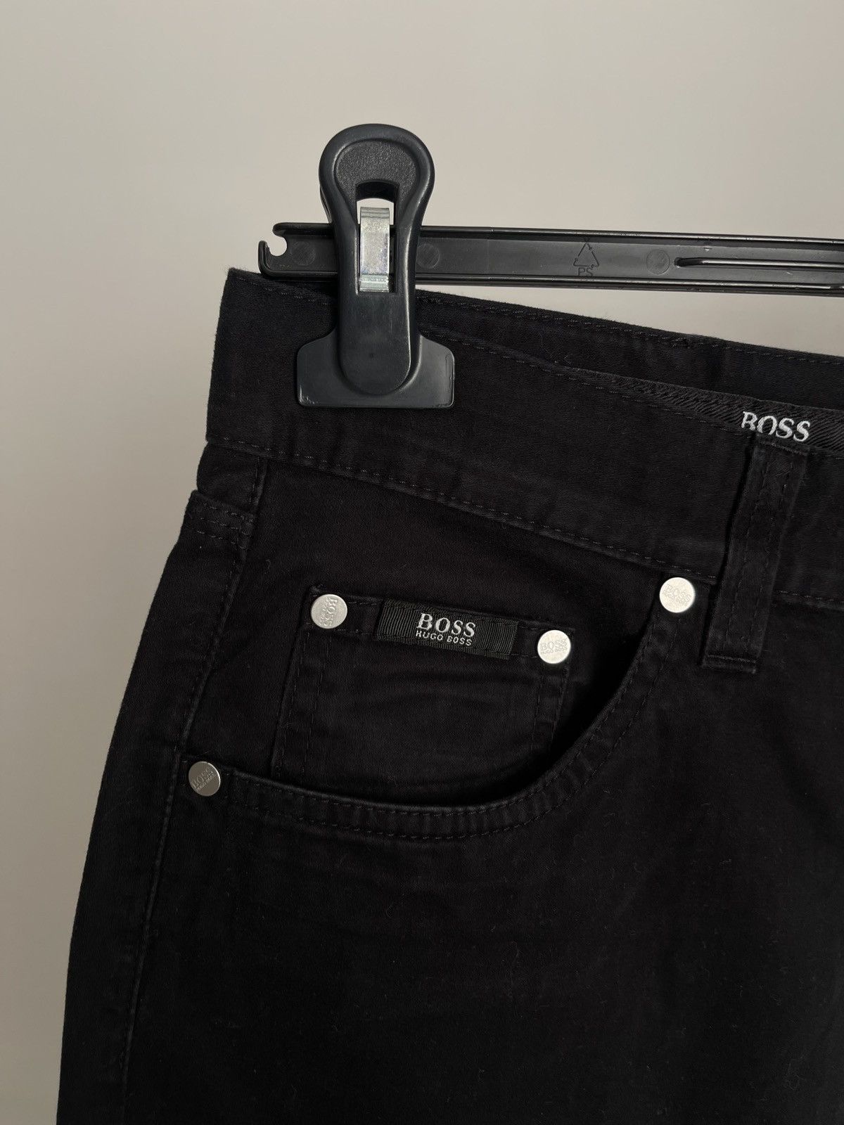 Hugo Boss Hugo Boss alabama black classic vintage jeans pants 32/32 Size US 32 / EU 48 - 3 Thumbnail