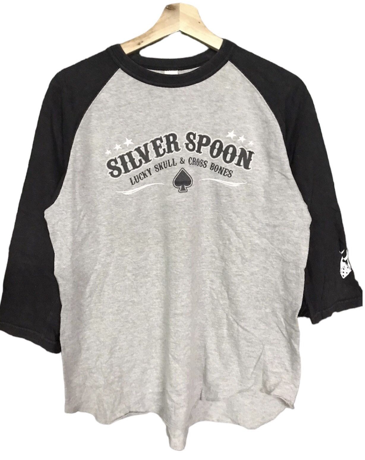 The Flat Head Flat Head Tshirt Half Sleeve 3q Crewneck Pullover Size US M / EU 48-50 / 2 - 1 Thumbnail