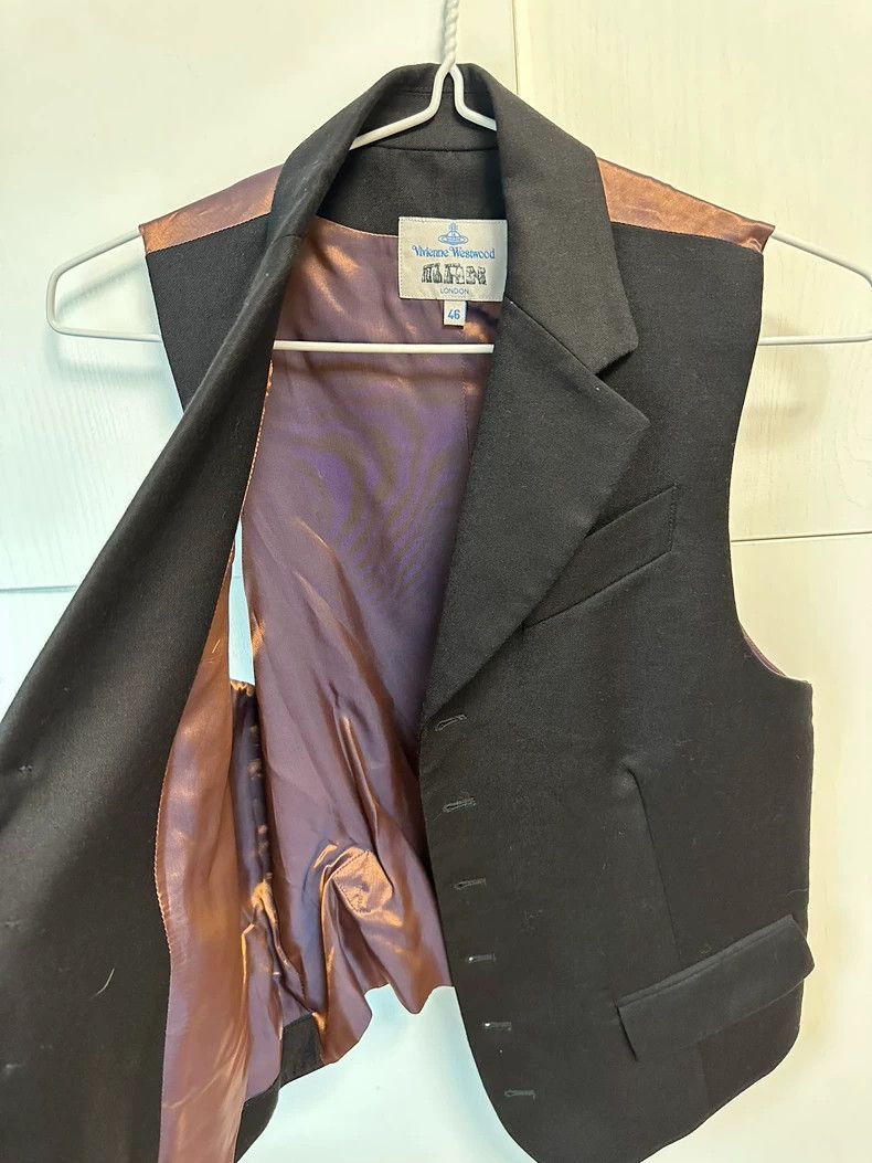 Vivienne Westwood Vivienne Westwood size46 a waistcoat Size S / US 4 / IT 40 - 2 Thumbnail