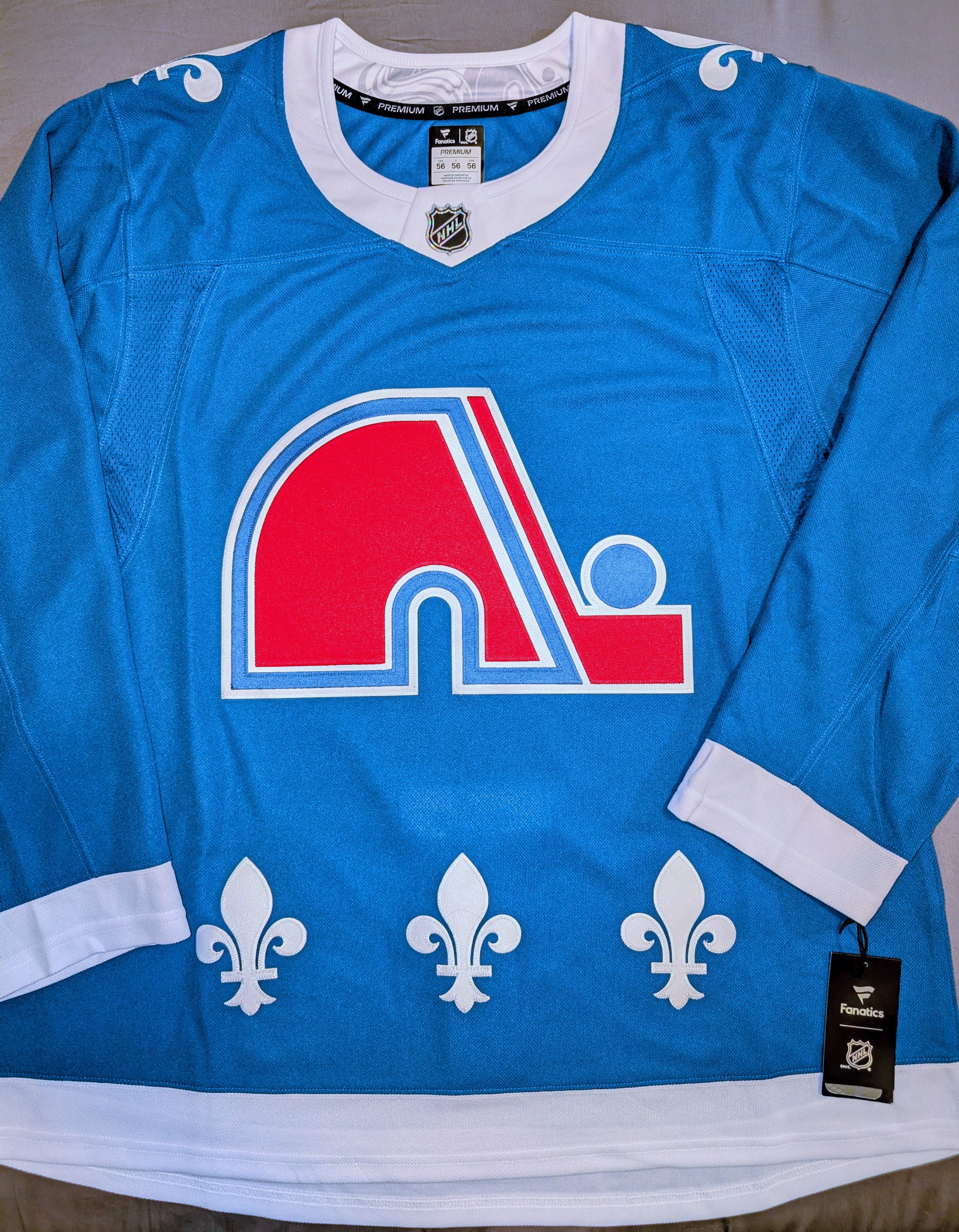 Colorado Avalanche 30th Anniversary jersey Fanatics sz56