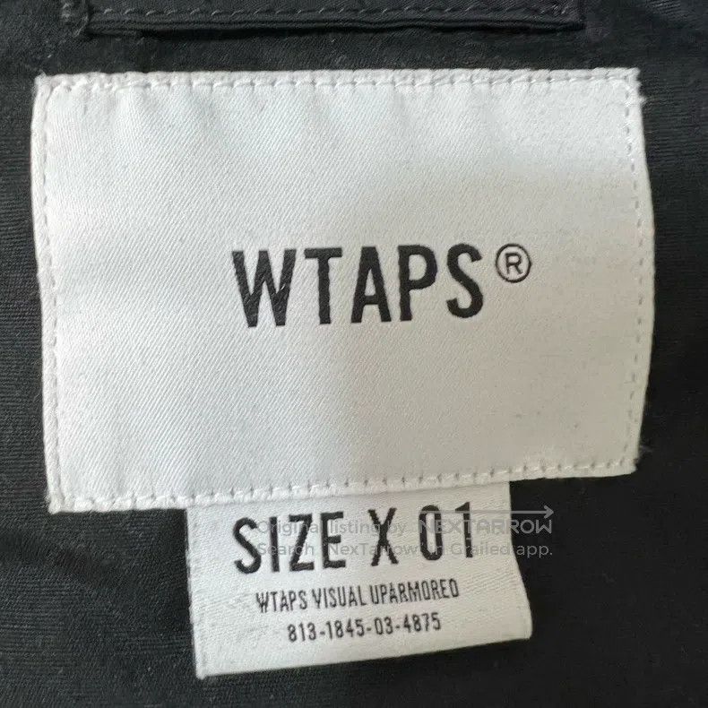 Wtaps Wtaps Eight-pocket jacket coat Size US S / EU 44-46 / 1 - 3 Thumbnail