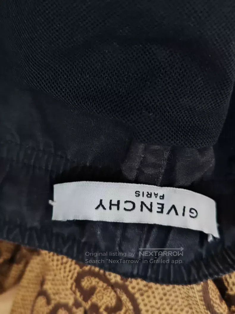 Givenchy Givenchy SizeM Slogan Shorts Size US 31 - 4 Thumbnail