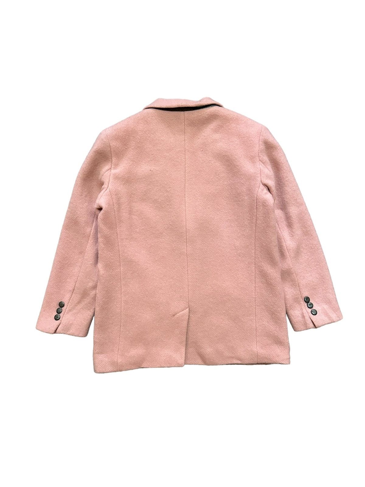 agnes b. Agnes B. wool jacket pink Size M / US 6-8 / IT 42-44 - 4 Thumbnail