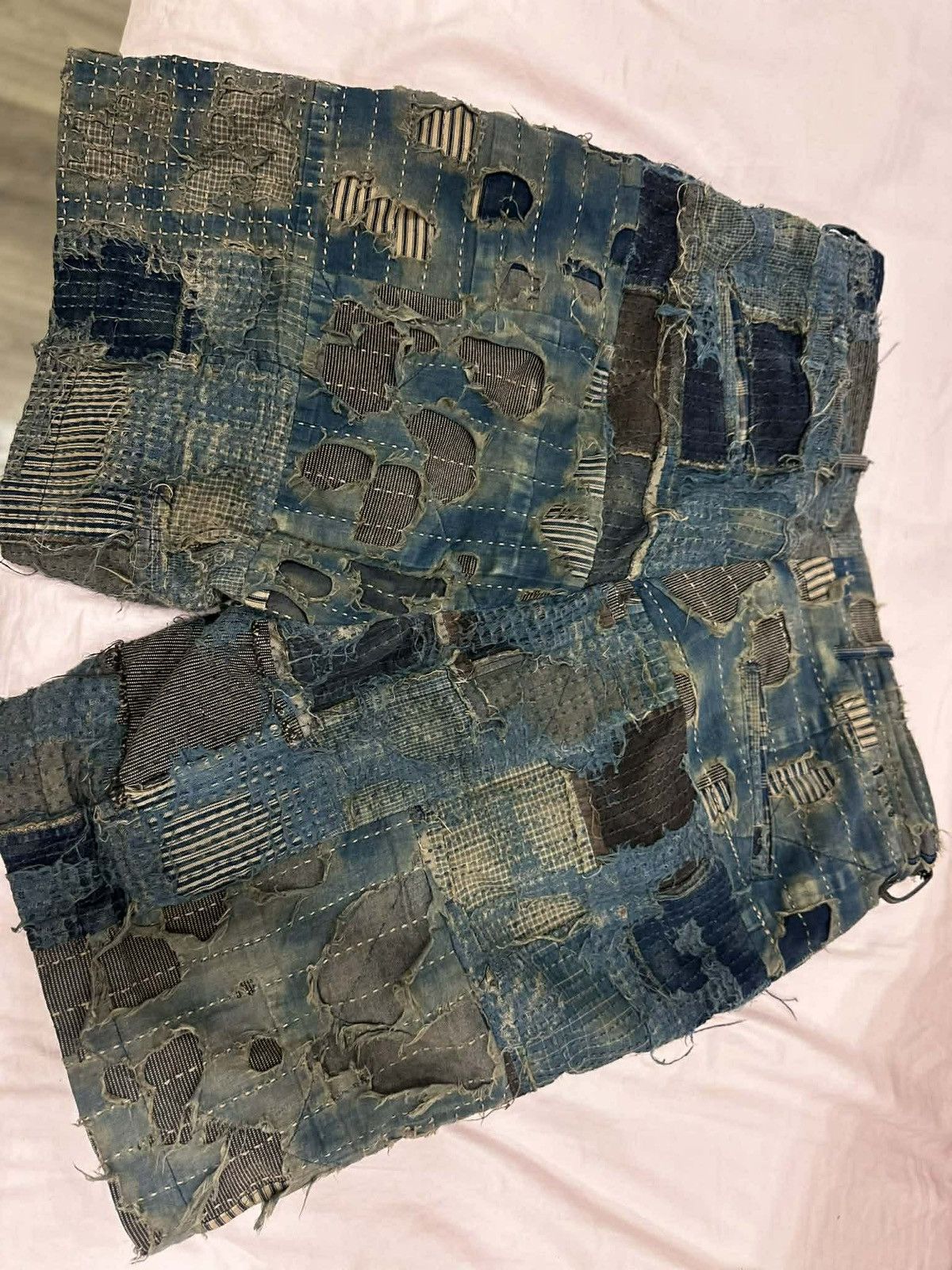 Kapital Kapital Boro Ivy Short Pants Size US 44 / EU 60 - 1 Thumbnail