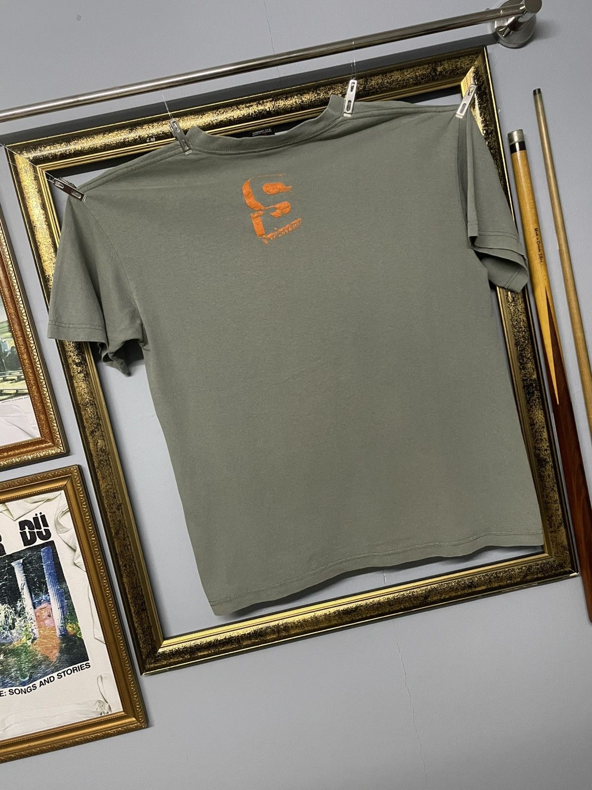 Stussy Vintage 90s Designer Stussy International Tribe Distressed Size US M / EU 48-50 / 2 - 6 Thumbnail