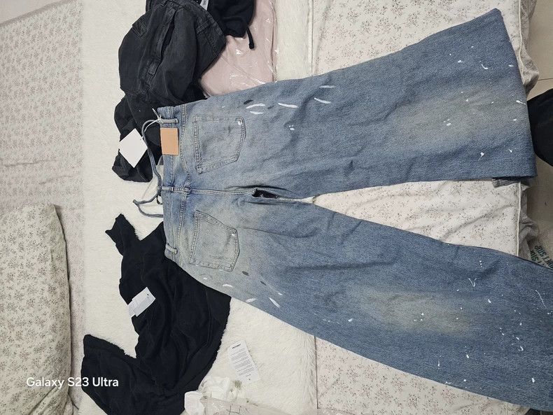 Acne Studios acne studiosHeavy duty zipper straight leg jeans 2503-Nexta Size US 40 / EU 56 - 2 Thumbnail