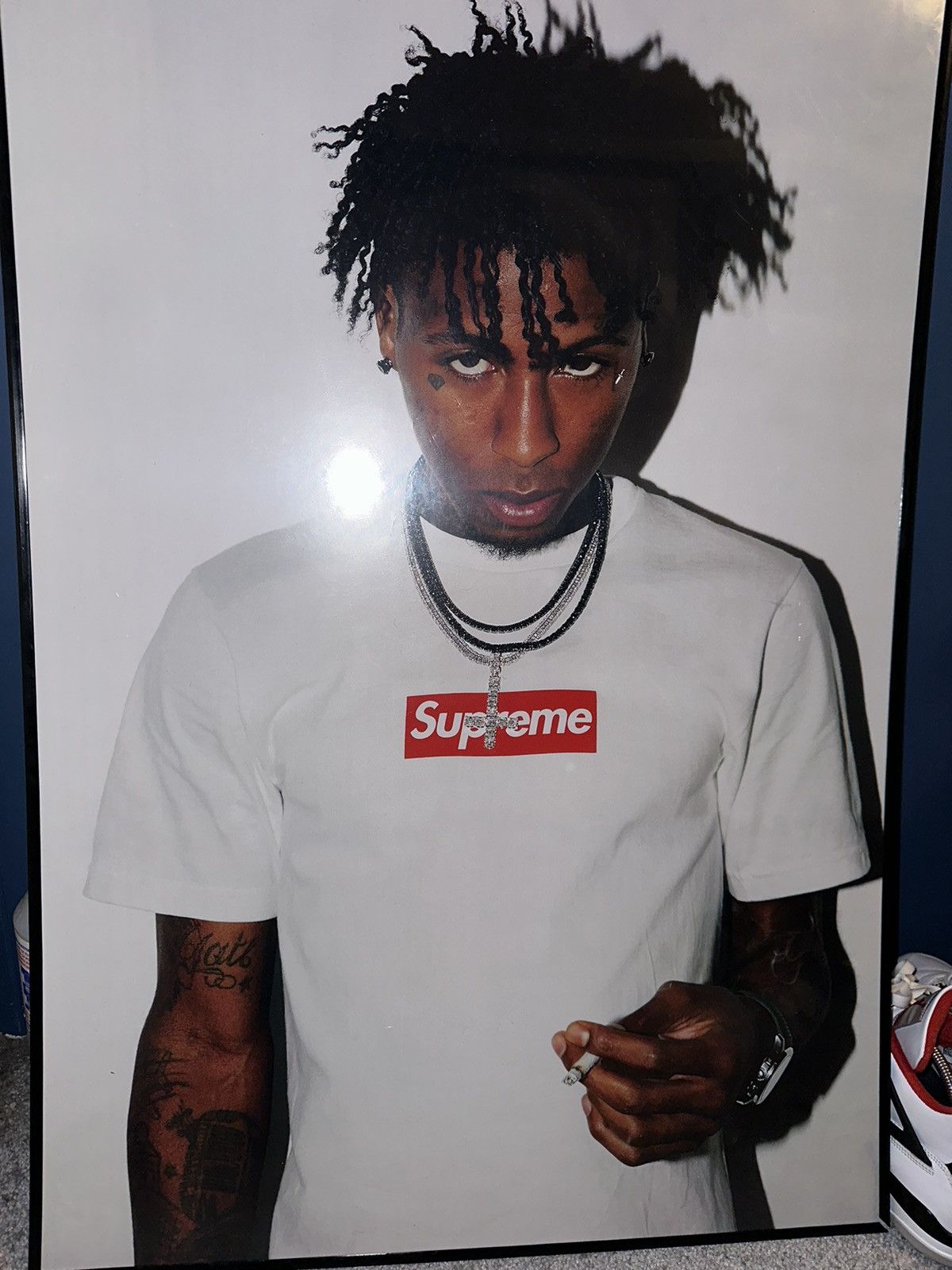 【激レア】supreme youngboy 非売品ポスター ☆ 【非売品】【激レア】 Supreme ポスター NBA Youngboy - メルカリ