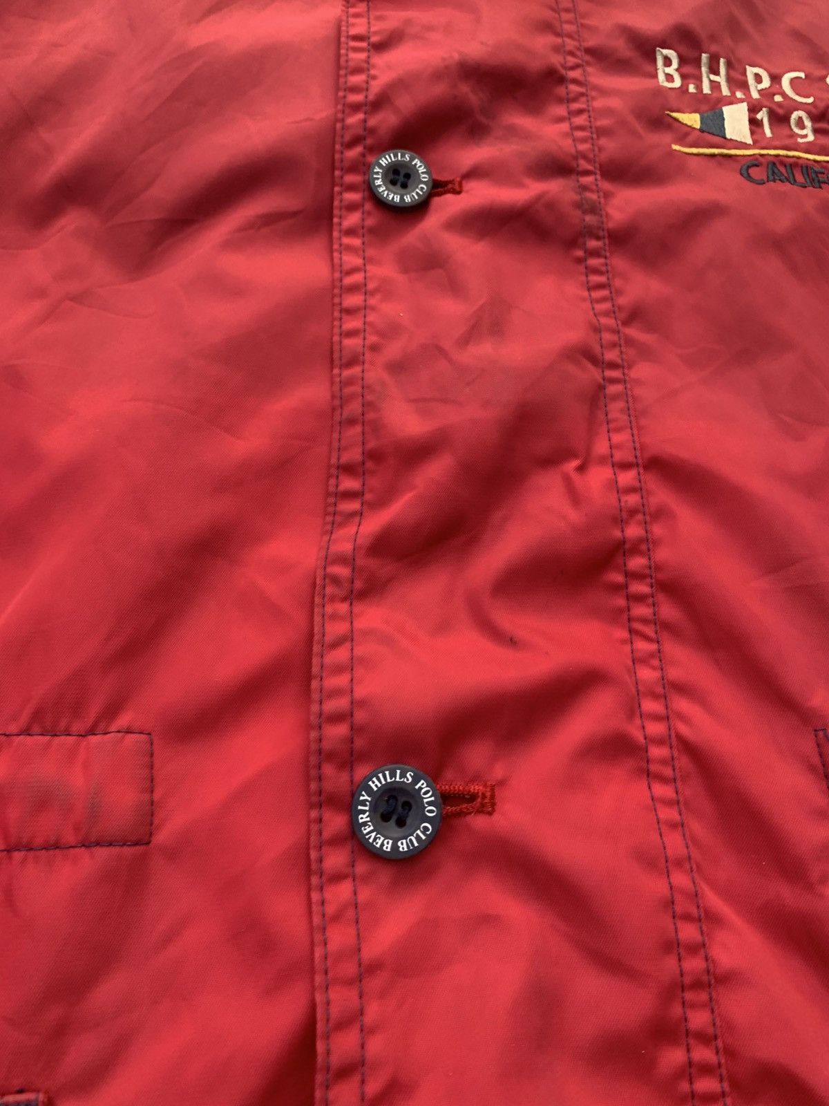 Beverly Hills Polo Club Vintage Beverly Hills Polo Club 90s Field Preppy Streetwear Size US L / EU 52-54 / 3 - 11 Thumbnail