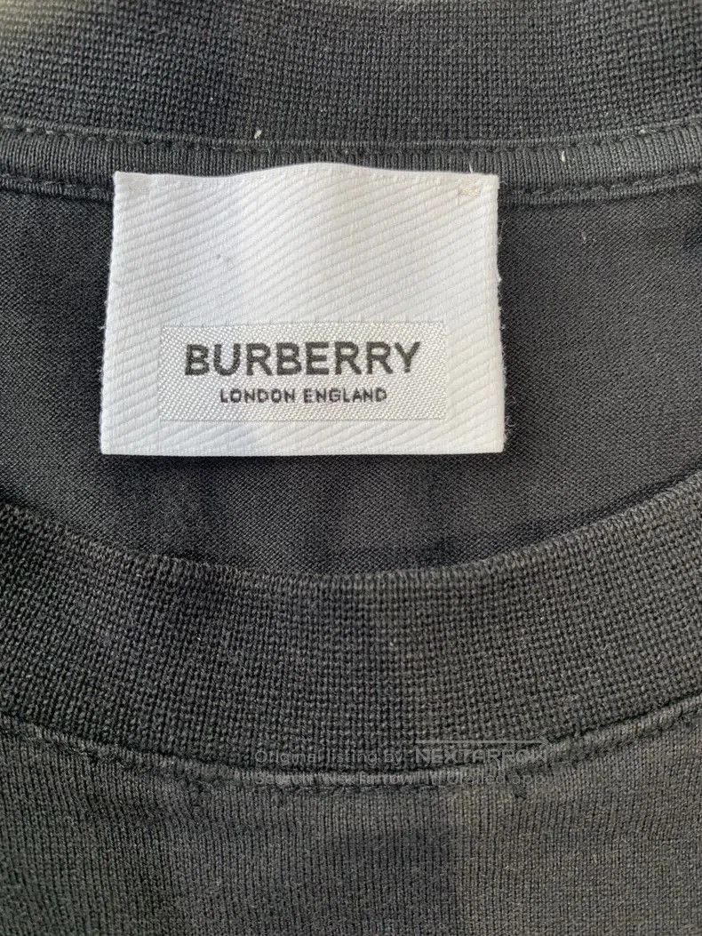 Burberry Burberry Black Short Sleeve Round Neck Tee. Size US XS / EU 42 / 0 - 4 Thumbnail