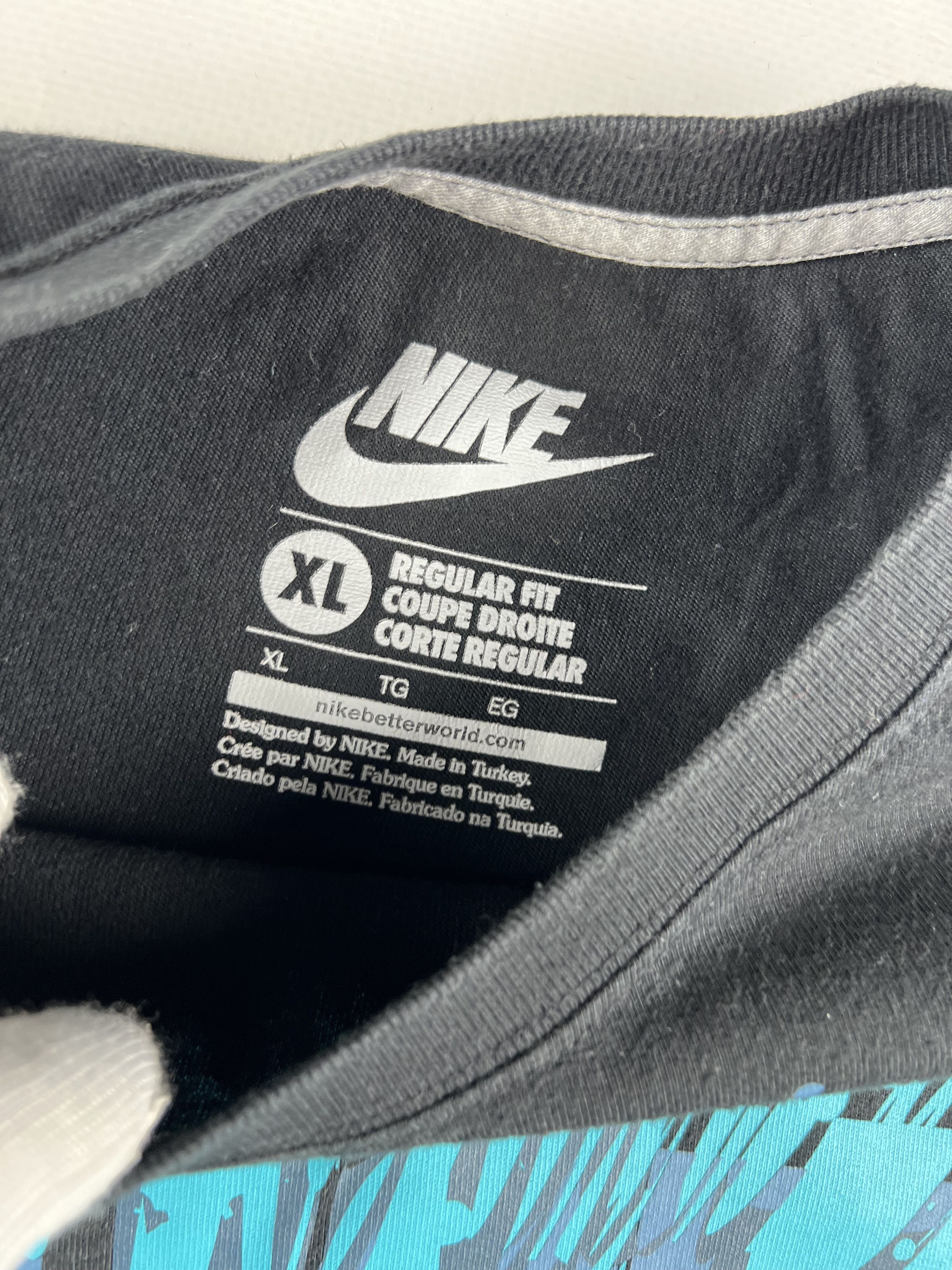 Nike Vintage Nike T-shirt Size US XL / EU 56 / 4 - 3 Thumbnail