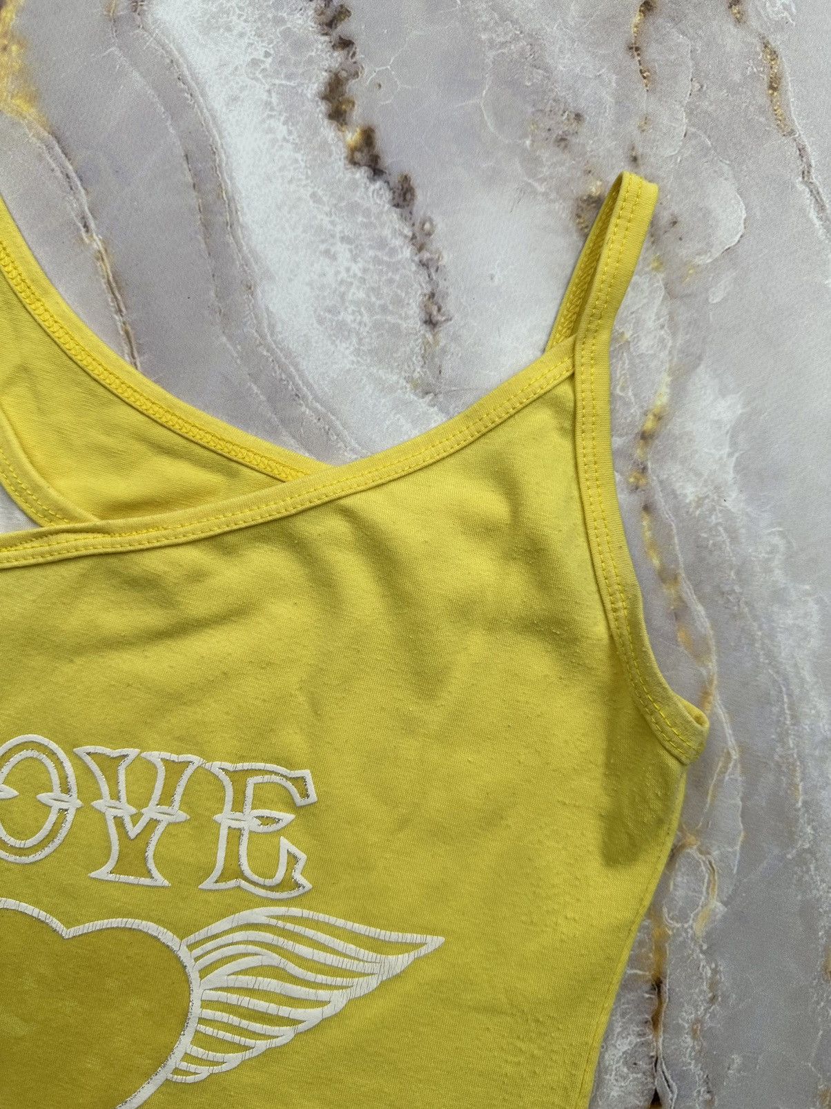 Japanese Brand Vintage Printed Tank Top Size XS / US 0-2 / IT 36-38 - 3 Thumbnail
