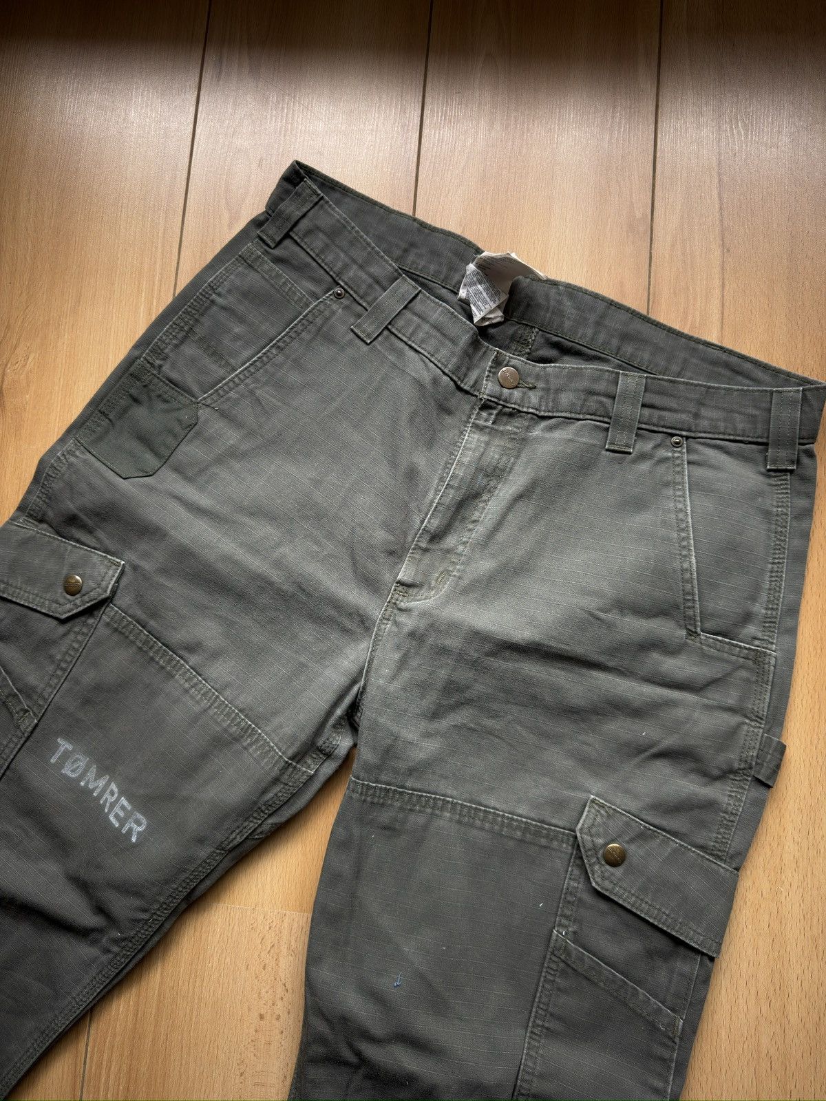 Carhartt Carhartt vintage joggers pants Size US 36 / EU 52 - 4 Thumbnail