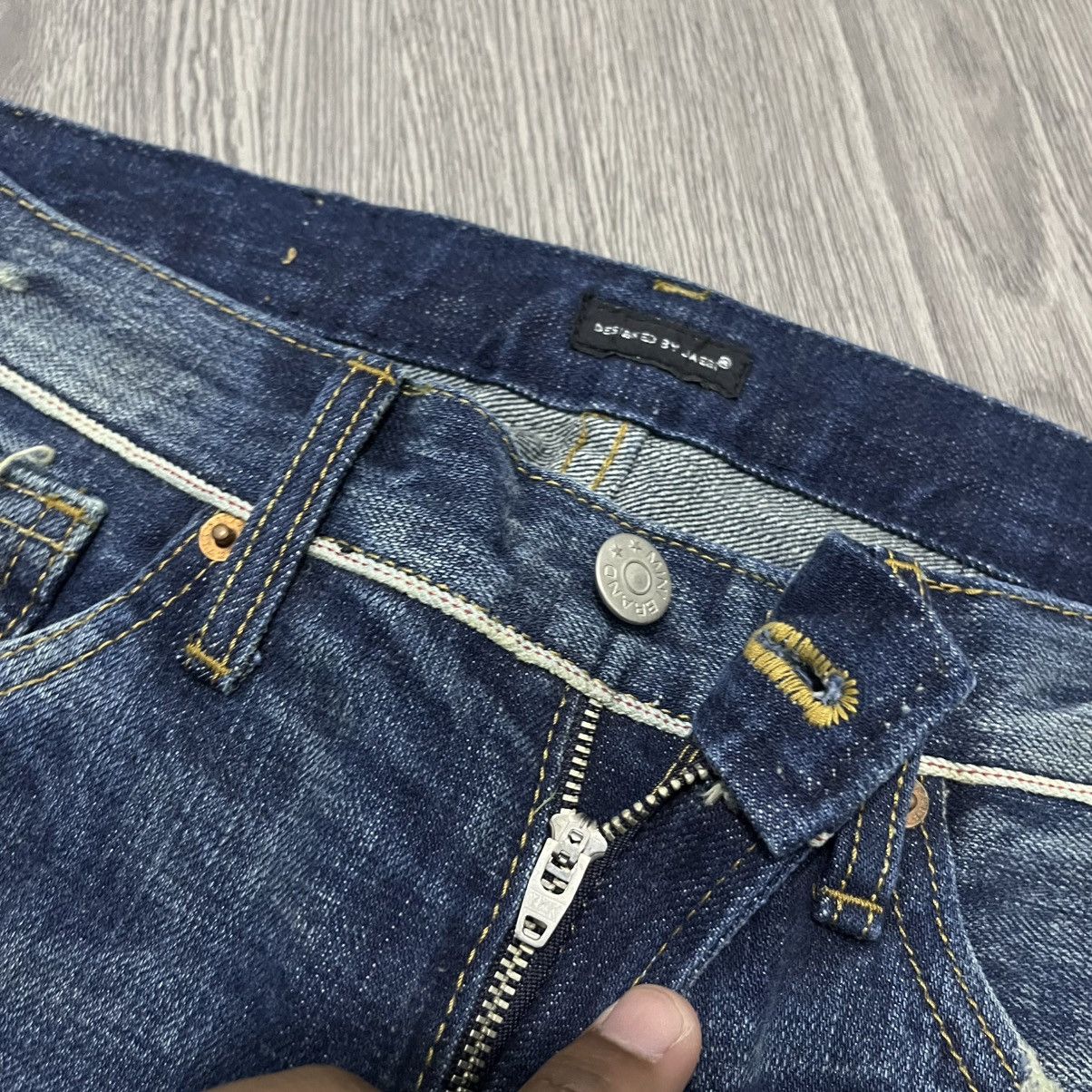 Japanese Brand Mini Brand By JAEGI Selvedge Denim Kapital Style Size US 30 / EU 46 - 10 Thumbnail