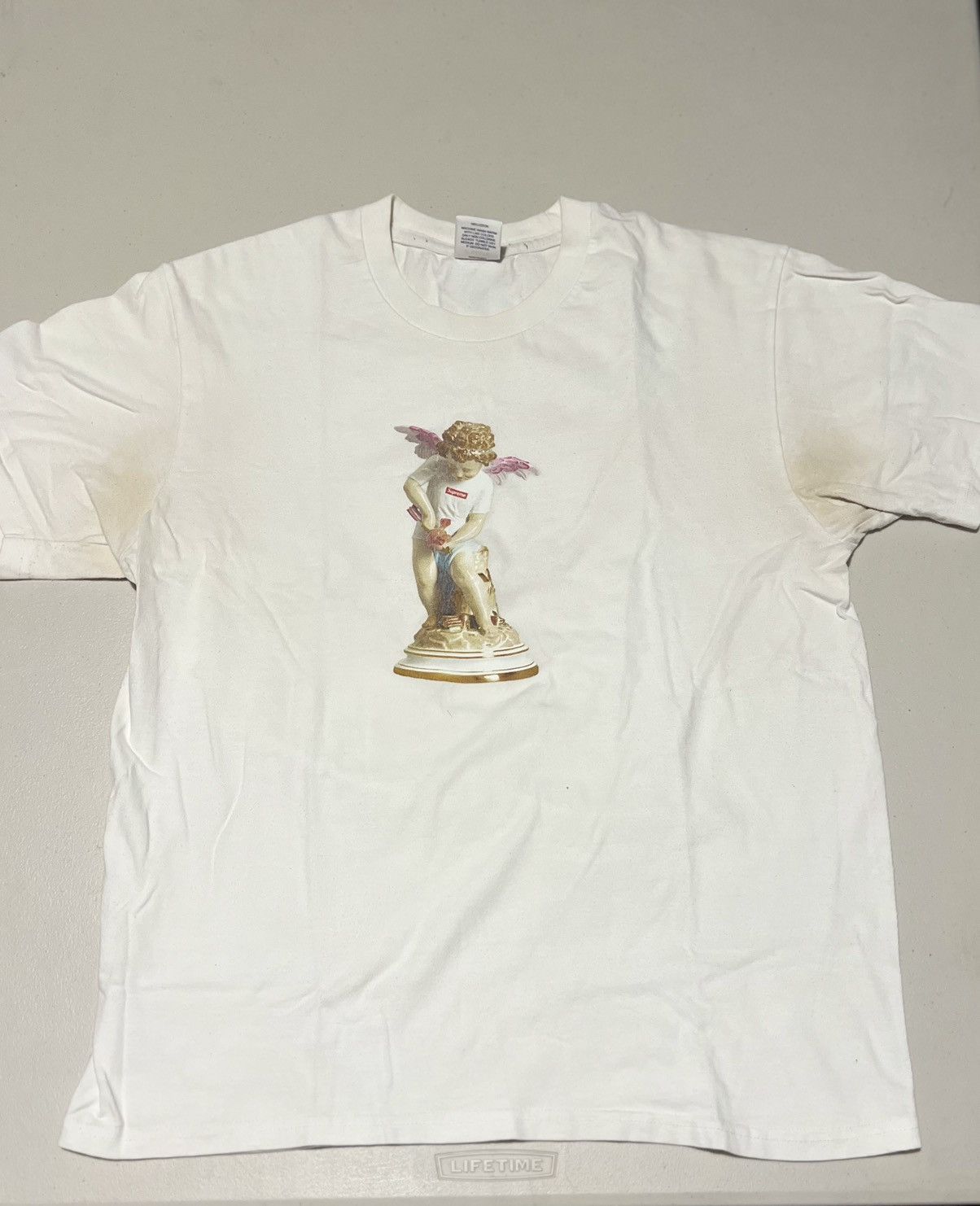 Supreme Supreme Cupid Tee Ss19 Size US M / EU 48-50 / 2 - 1 Thumbnail