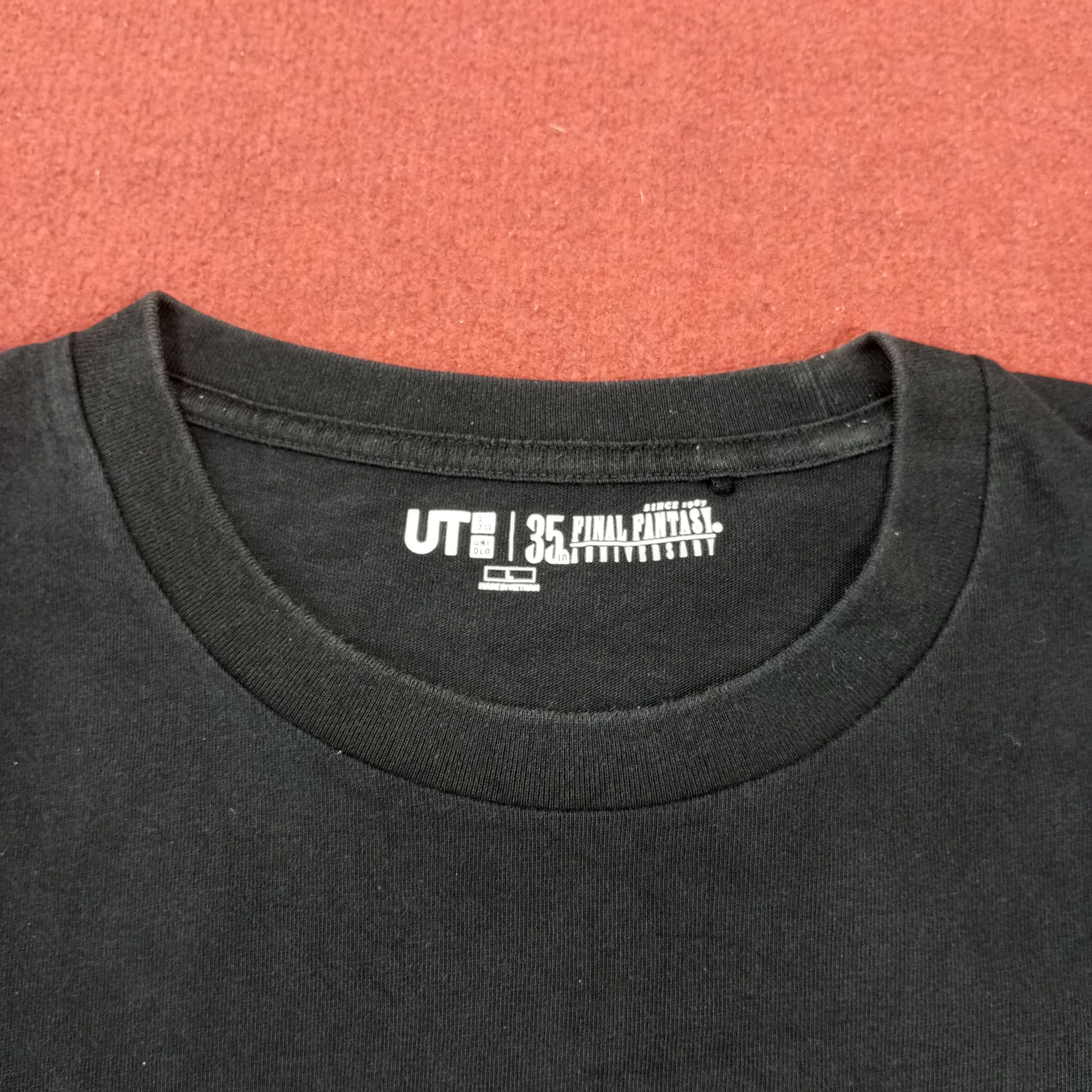 Playstation × The Game × Vintage Final Fantasy 35th Anniversary X Japanese Brand Daily Tshirt Size US L / EU 52-54 / 3 - 5 Thumbnail