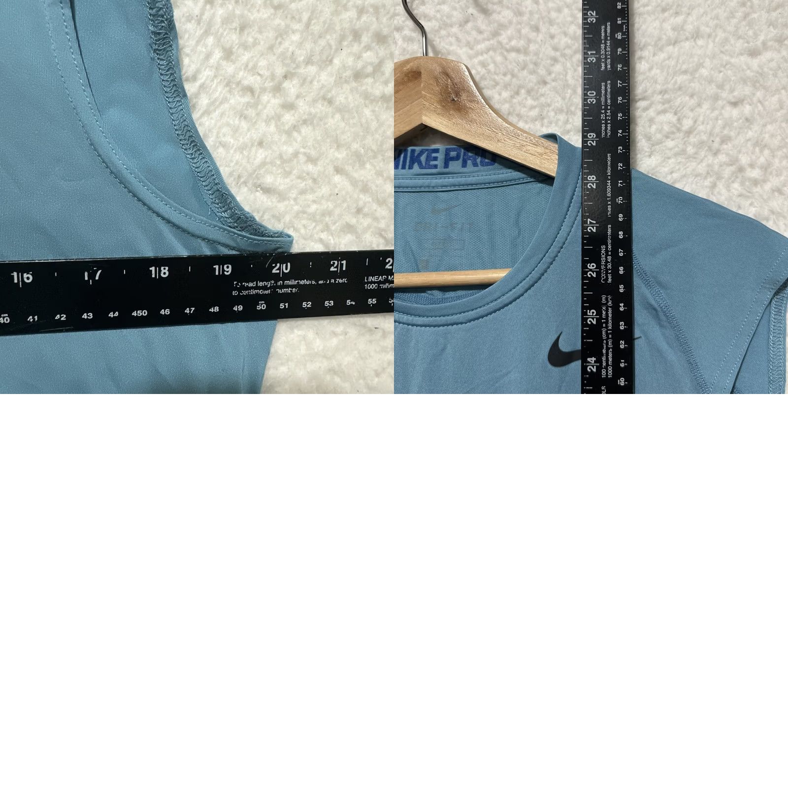 Nike Nike Dri-Fit Tank Athletic Sleeveless M Blue Men Shirt Size US M / EU 48-50 / 2 - 9 Thumbnail