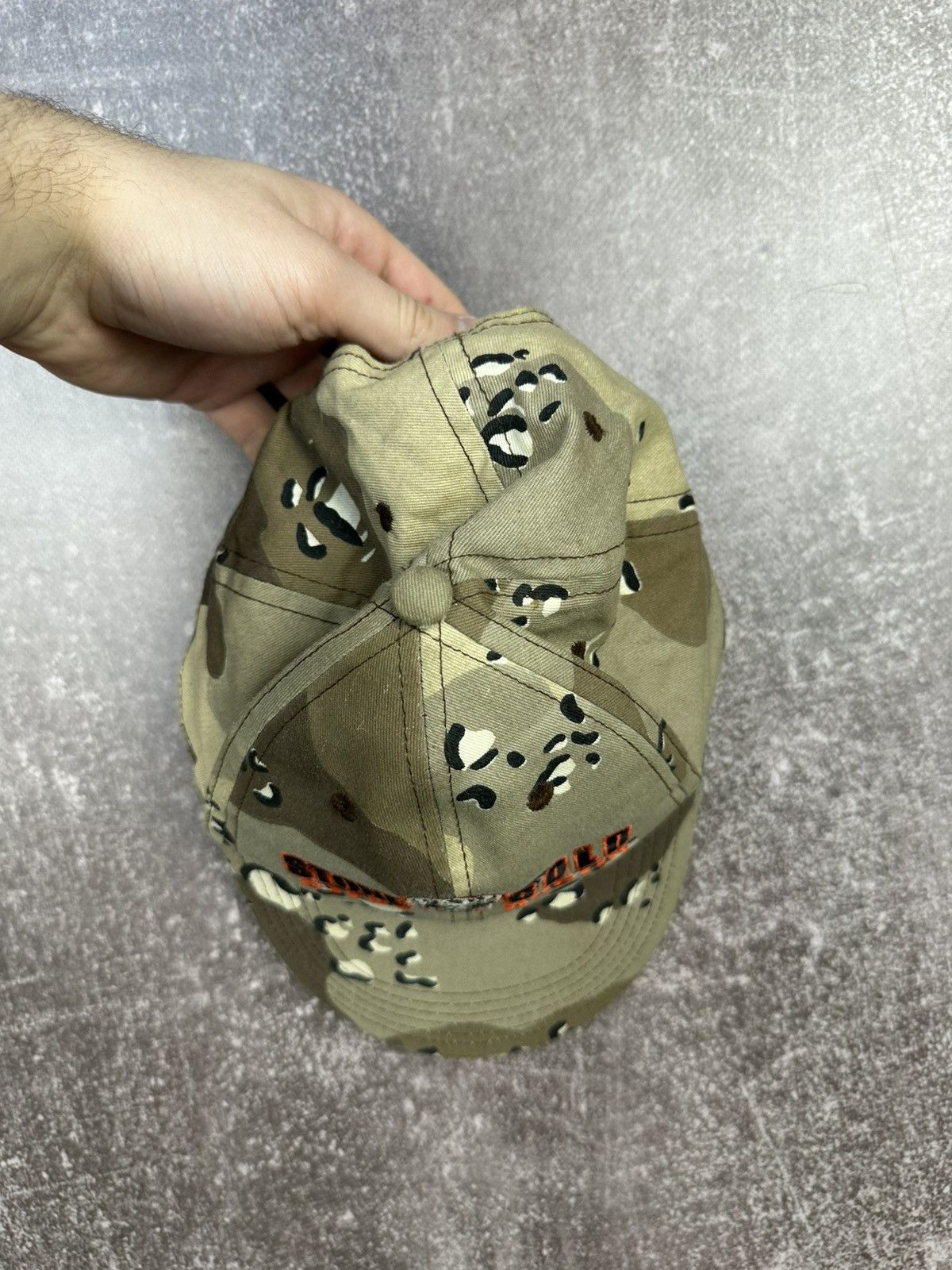 Vintage 90s Stone Cold Steve Austin Realtree Wrestling Hat Cap Size ONE SIZE - 9 Thumbnail