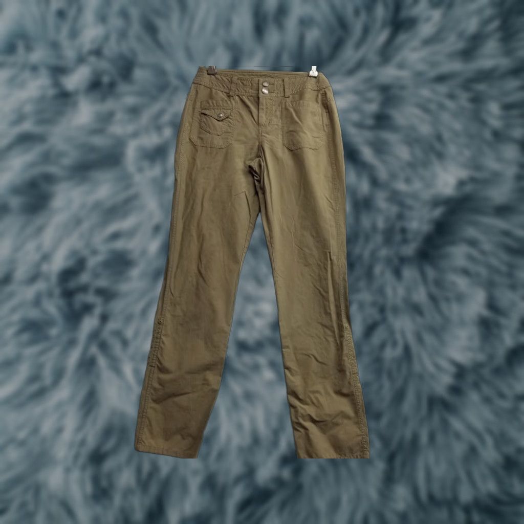 Marmot Marmot Pants Women 2 Brown Cotton Blend Regular Inseam 31" Hiking Outdoors Trail Size 2 Womens Size 26" / US 2 / IT 38 - 1 Thumbnail