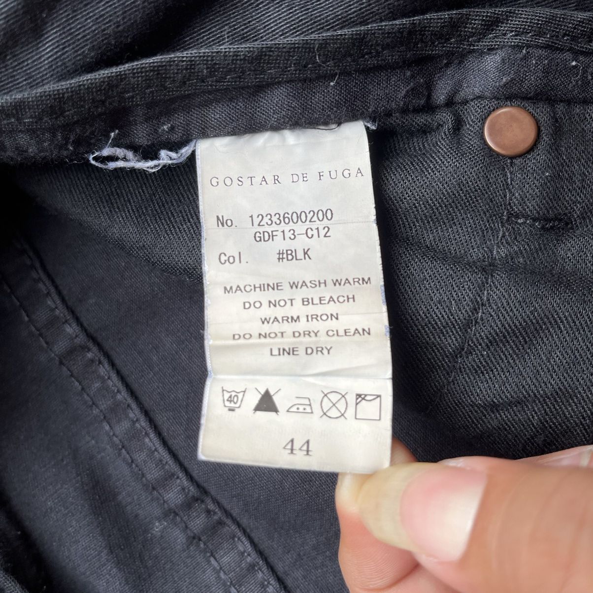 GOSTAR DE FUGA Gostar de Fuga Long Pants Size US 32 / EU 48 - 11 Thumbnail