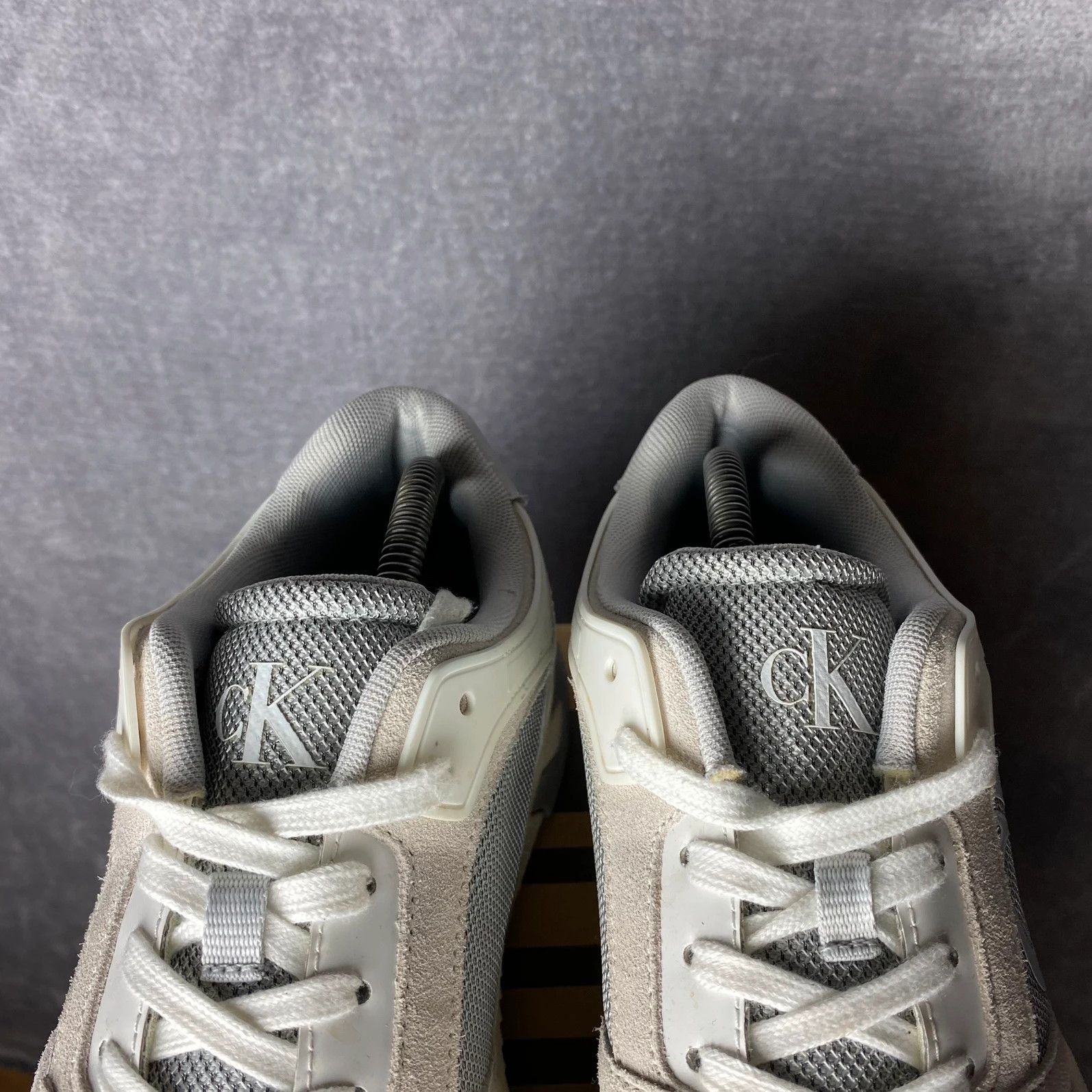 Calvin Klein Calvin Klein Jeans Chunky Runner Vibram Leather mix Size US 10 / EU 43 - 7 Thumbnail