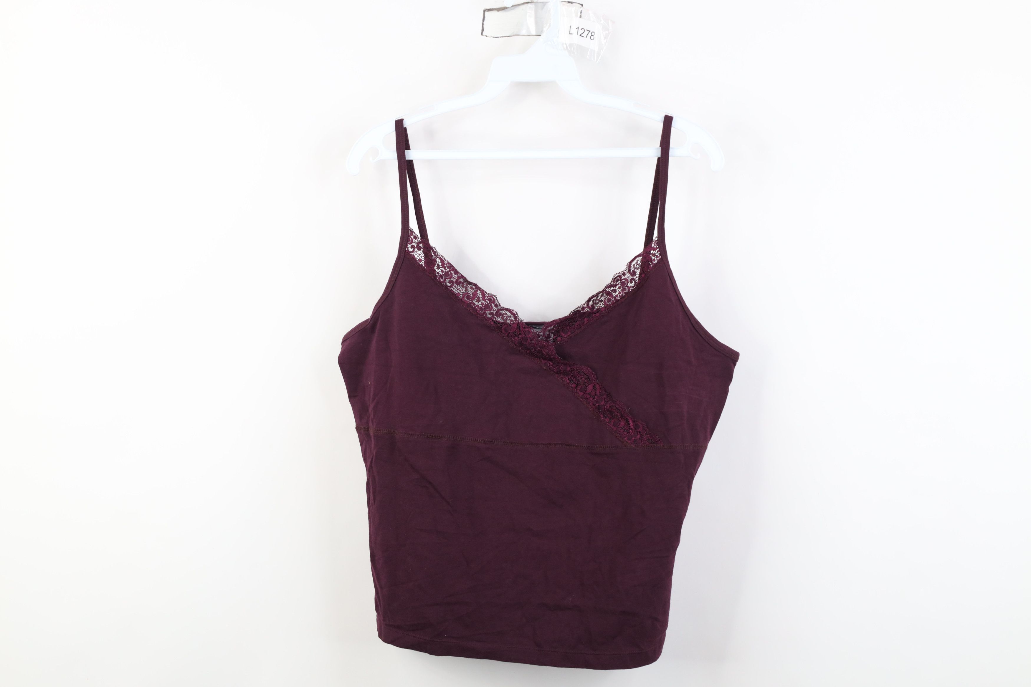 Gap Vintage Y2K Gap Stretch Babydoll Bella Cami Tank Top Shirt Size XL / US 12-14 / IT 48-50 - 1 Thumbnail