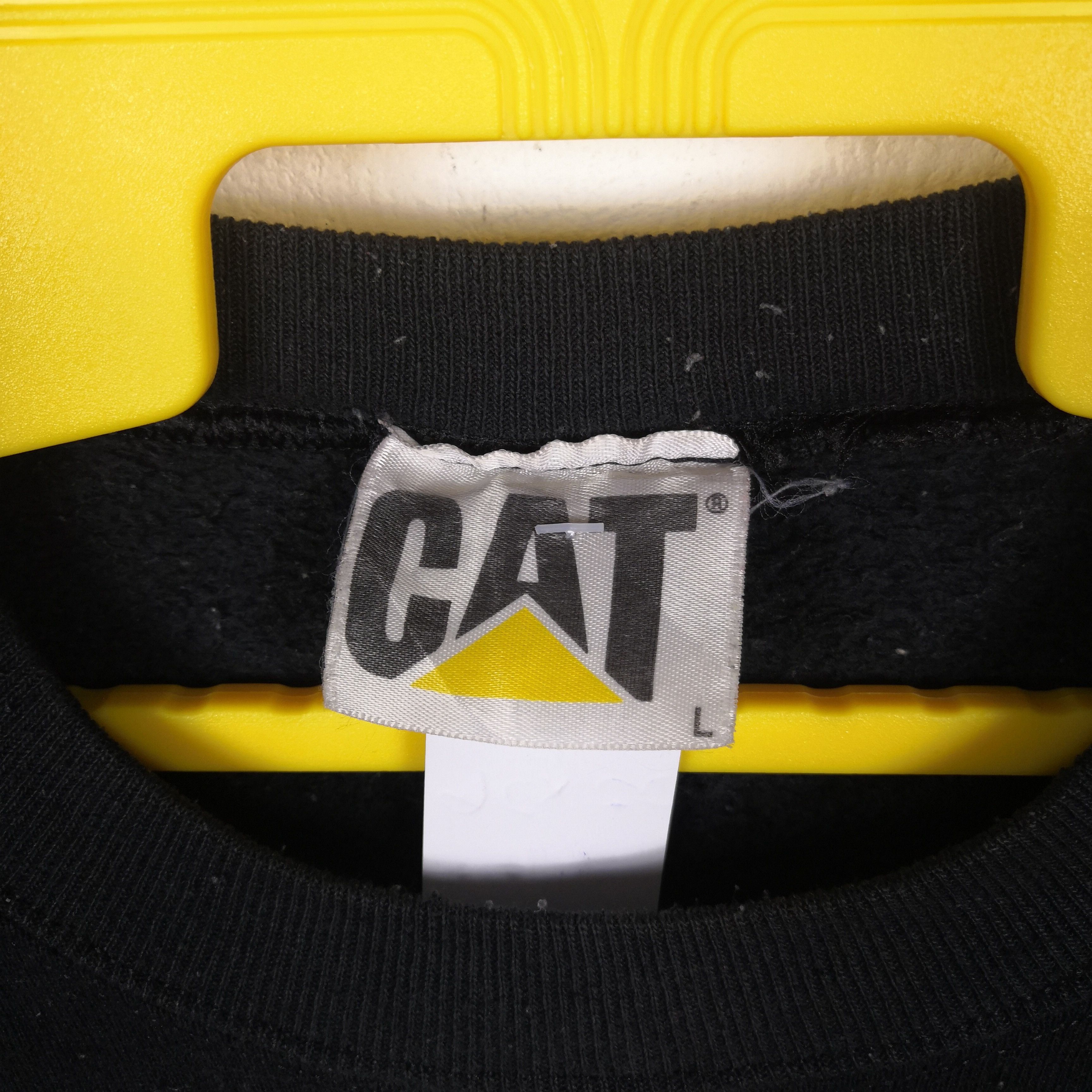 Caterpillar × Vintage Vintage Caterpillar Sweatshirt Jumper Caterpillar Sweater Size US L / EU 52-54 / 3 - 6 Thumbnail