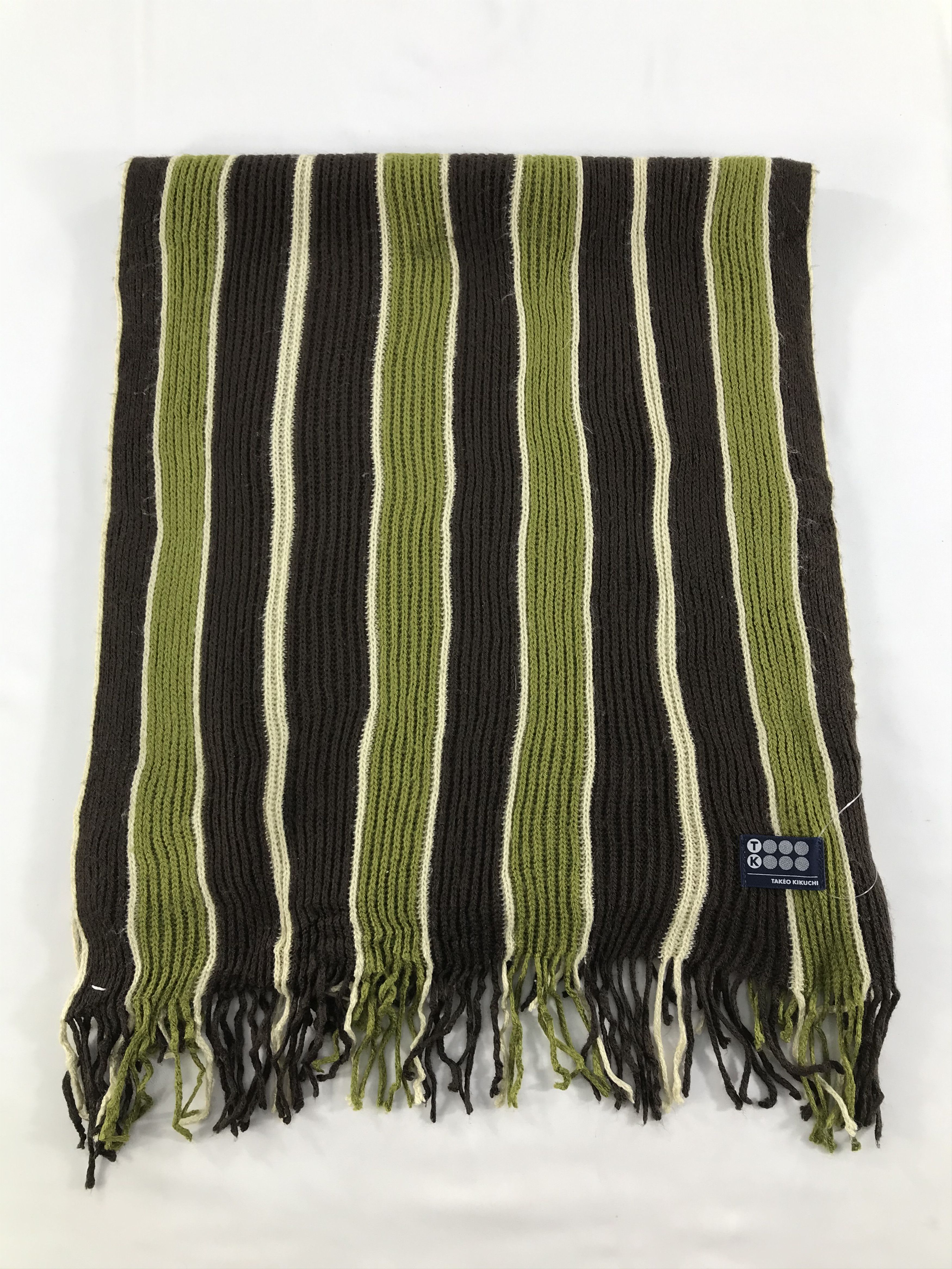 Takeo Kikuchi Vintage Takeo Kikuchi Scarf/Muffler/Neckwear MF1195 Size ONE SIZE - 2 Thumbnail