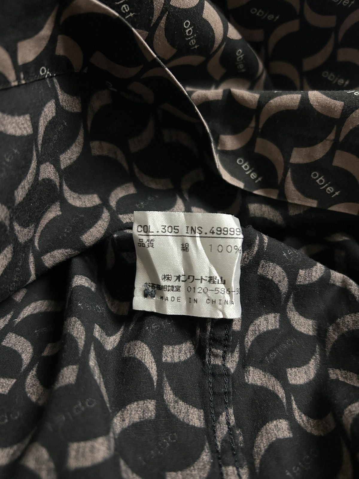 Jean Paul Gaultier Objet Monogram Shirt Size US M / EU 48-50 / 2 - 8 Thumbnail
