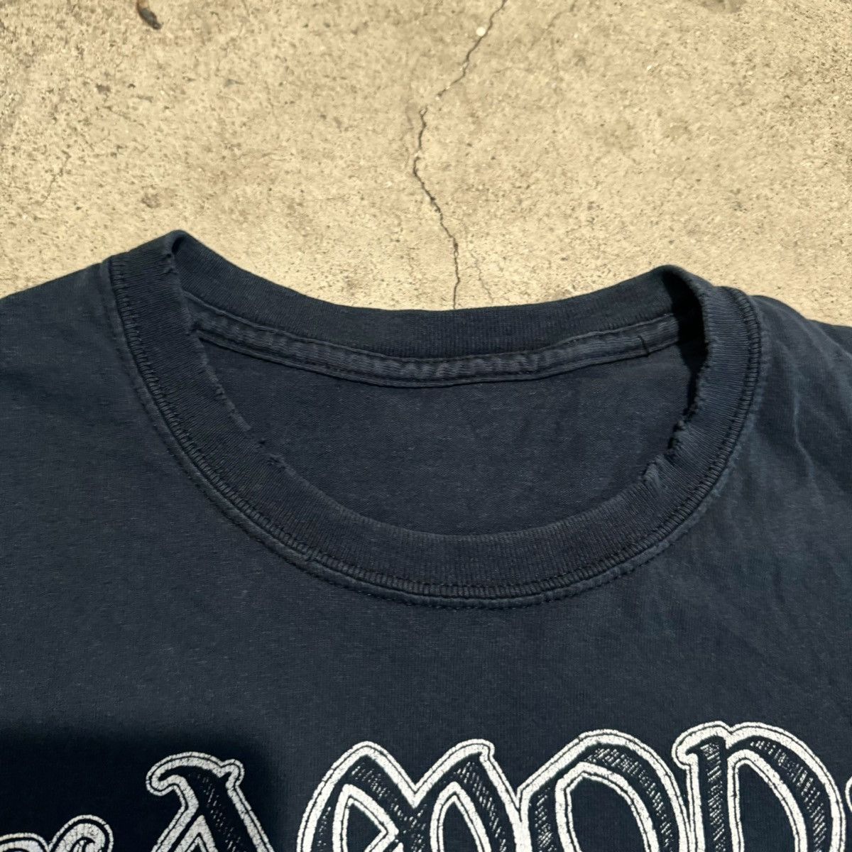 Band Tees × Vintage VINTAGE AMON AMARTH METAL BAND TEE! Size US L / EU 52-54 / 3 - 4 Thumbnail