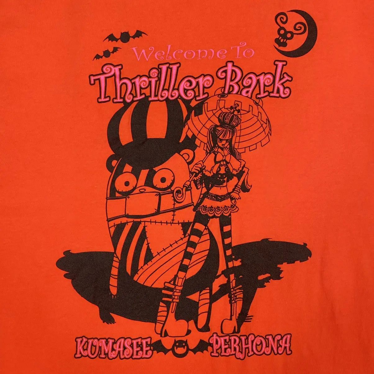 Anime ONE PIECE PERONA & KUMASE THRILLER BARK ARC ANIME TEE Size US M / EU 48-50 / 2 - 3 Thumbnail