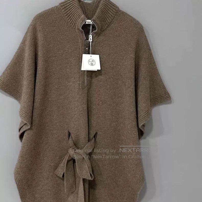 Hermes Hermes Pure Cashmere Cloak Coat Size XS / US 0-2 / IT 36-38 - 2 Thumbnail
