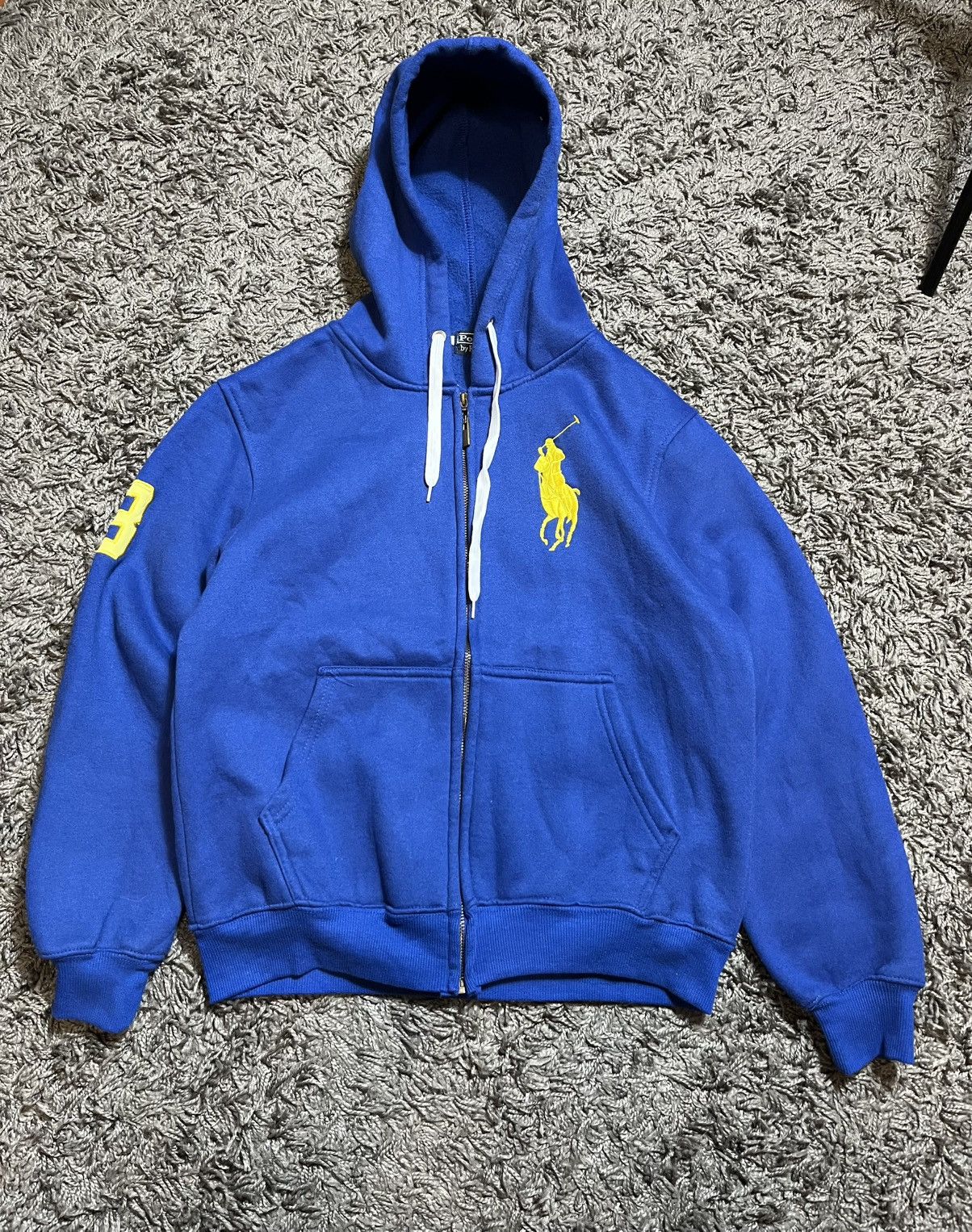 Ralph Lauren POLO RALPH LAUREN REGBY VINTAGE 00s COTTON HOODIE Size US M / EU 48-50 / 2 - 1 Thumbnail