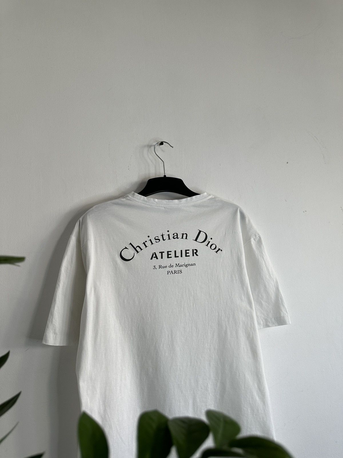 Christian Dior - 【希少サイズ】DIOR ATELIER ロゴTシャツ 19SS XL