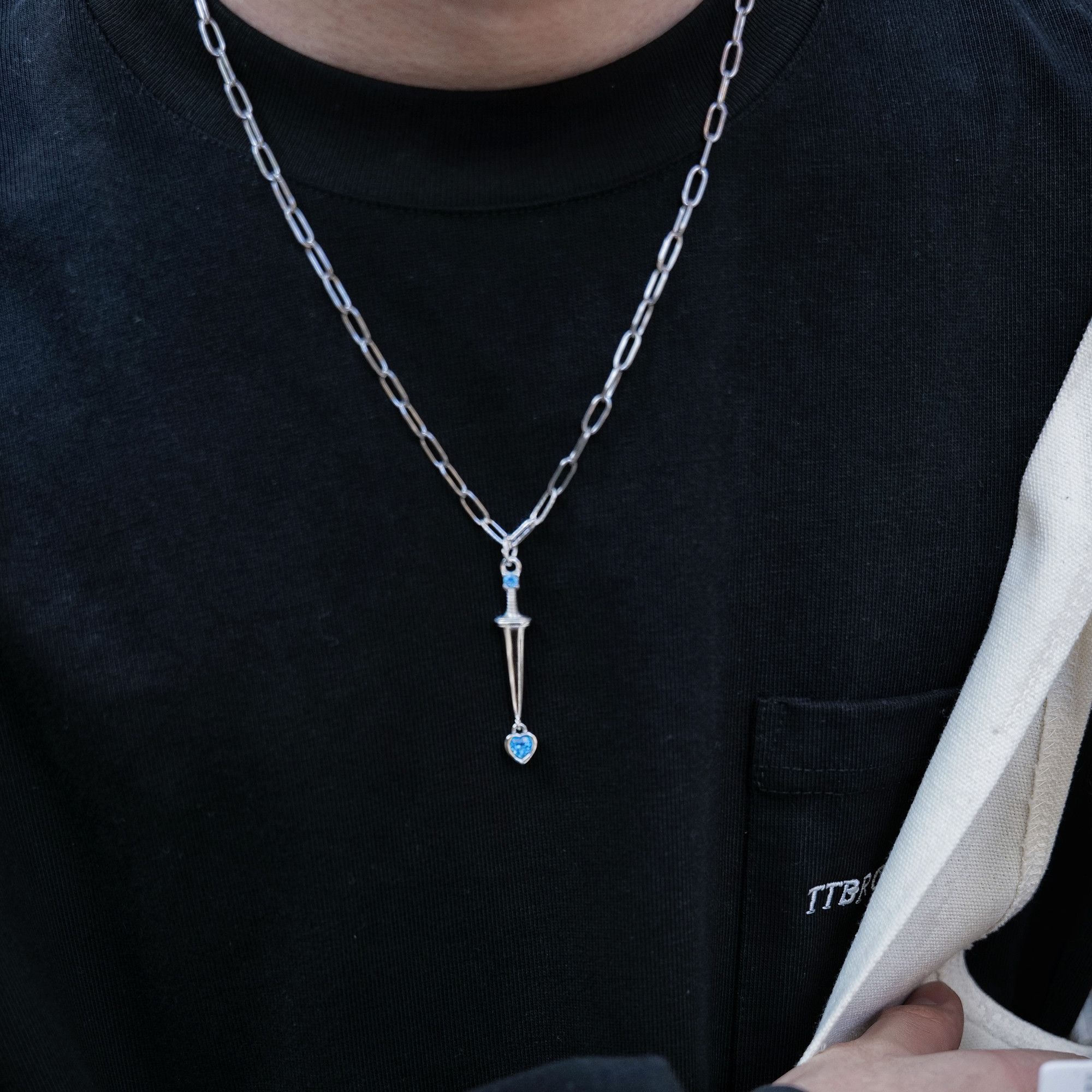 Other Hip-hop STEAL! Y2K Chains Necklace Chain Size ONE SIZE - 4 Thumbnail