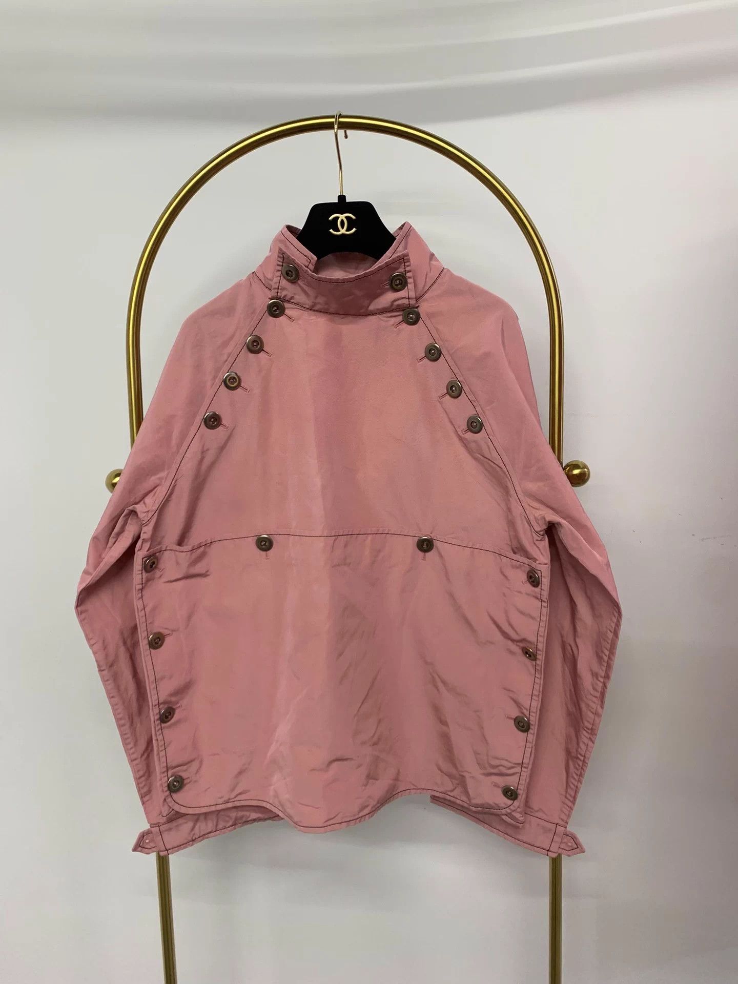 Bottega Veneta BV Pink Button Suit 40 Mint Size M / US 6-8 / IT 42-44 - 2 Thumbnail