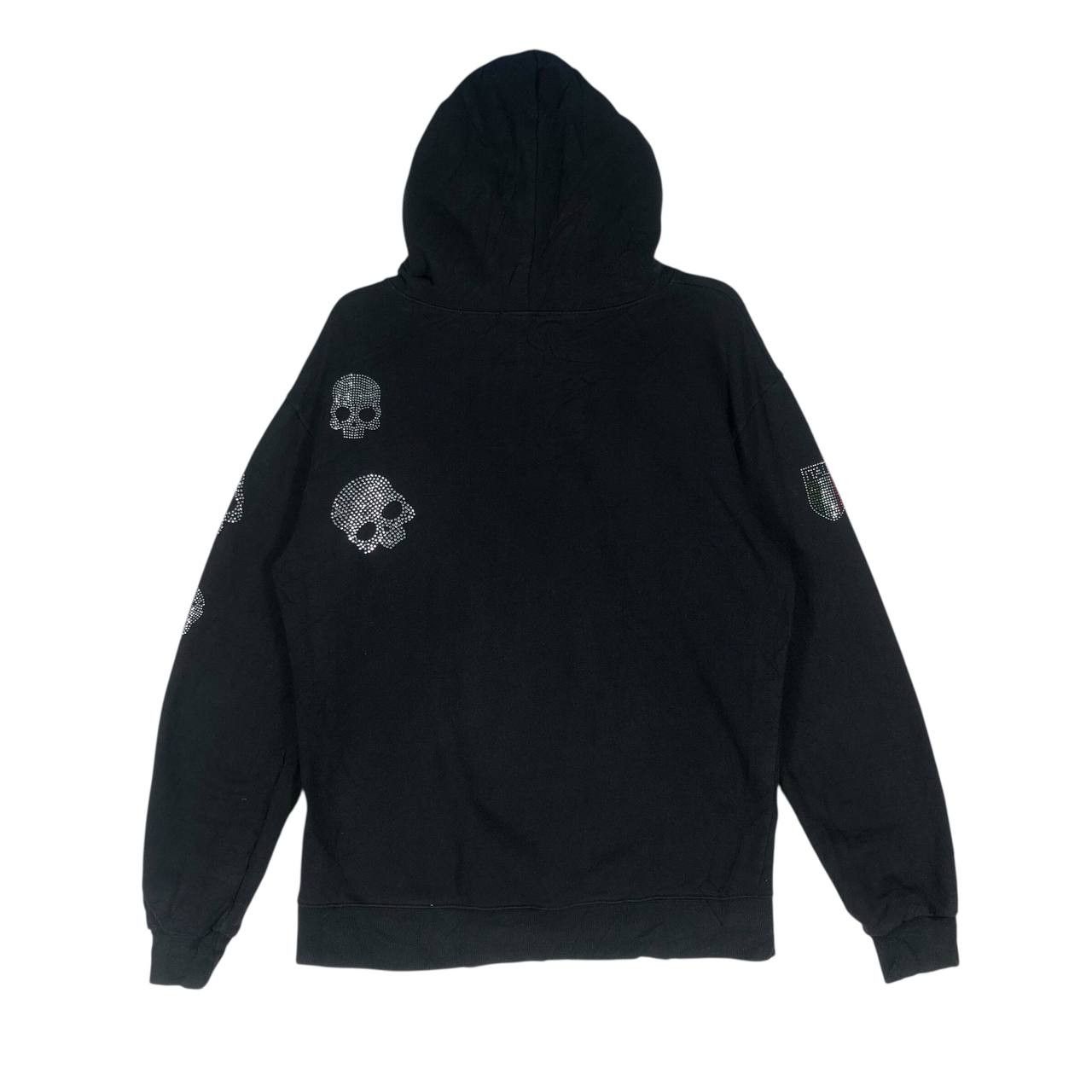 HYDROGEN Vintage Hydrogen Zipper Sweatshirt Size US XL / EU 56 / 4 - 7 Thumbnail