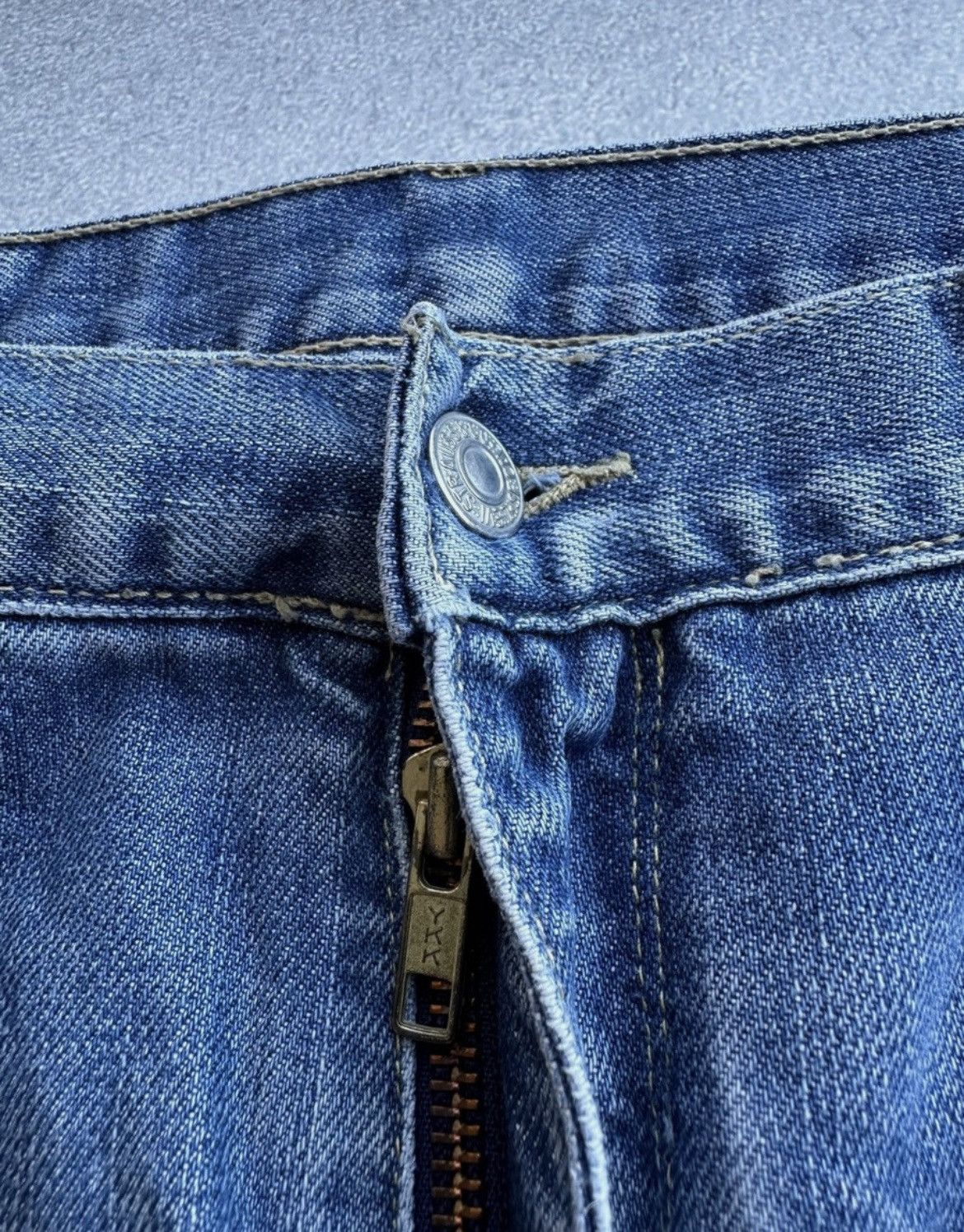 Levi's Vintage Levi’s 502Loose Fit Engineered Flared JeansY2K Denim Size US 33 - 6 Thumbnail