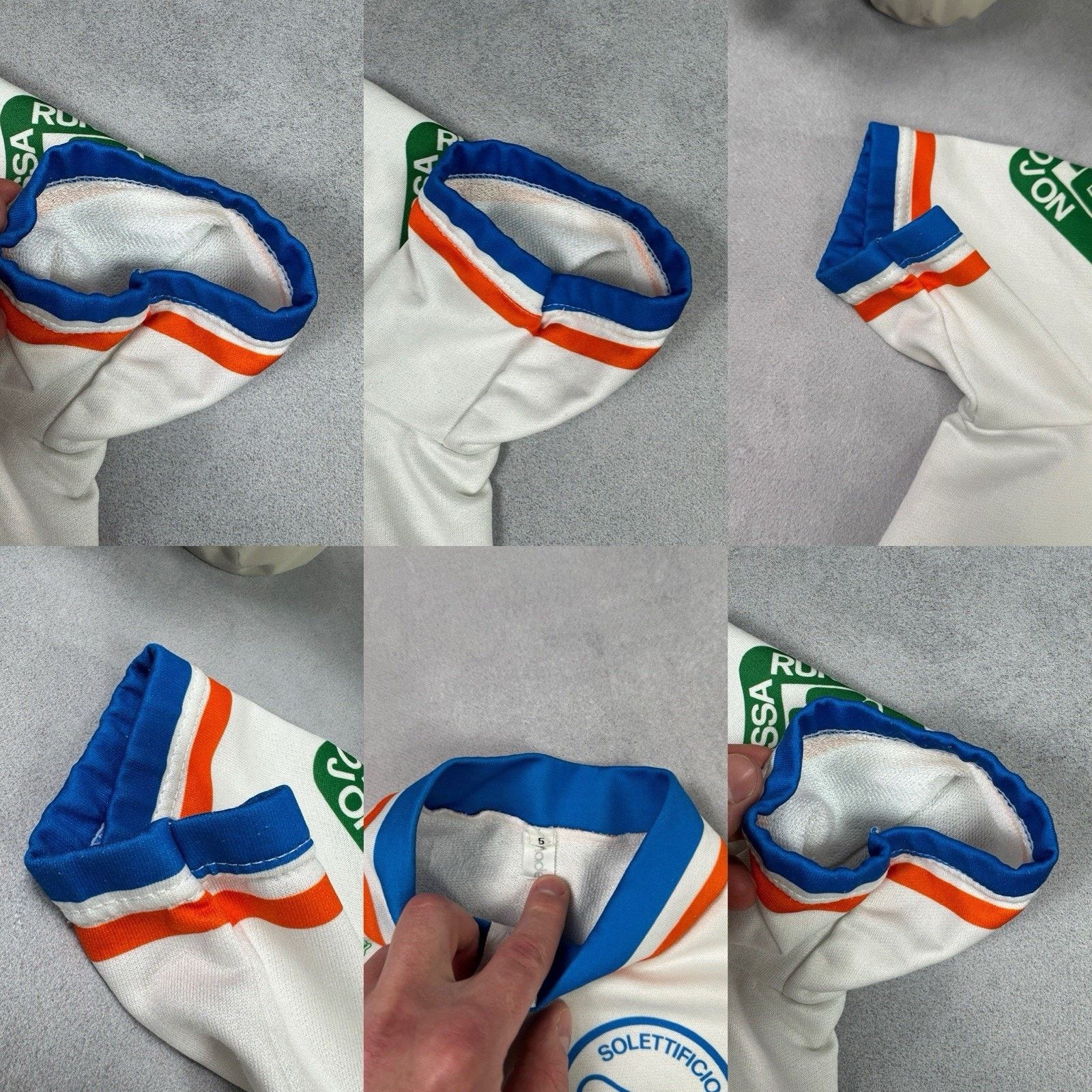 Vintage Vintage De Marchi Cassa Rurale Bojon Cycling Jersey Size 5 Size US M / EU 48-50 / 2 - 23 Thumbnail