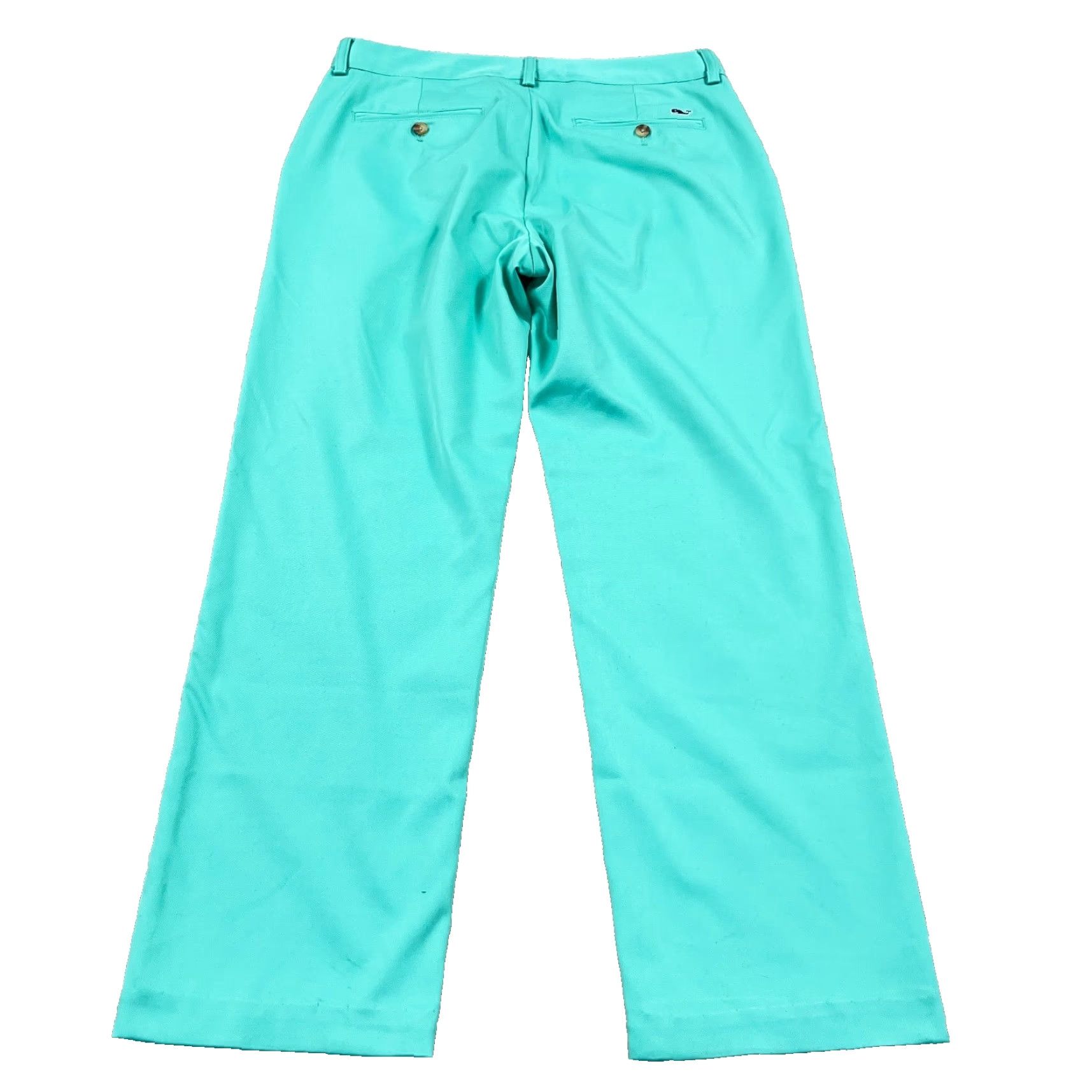Vineyard Vines Vineyard Vines Pants Men 34 Blue Chino Regular Flat Front 5-Pocket Preppy Size US 34 / EU 50 - 3 Thumbnail