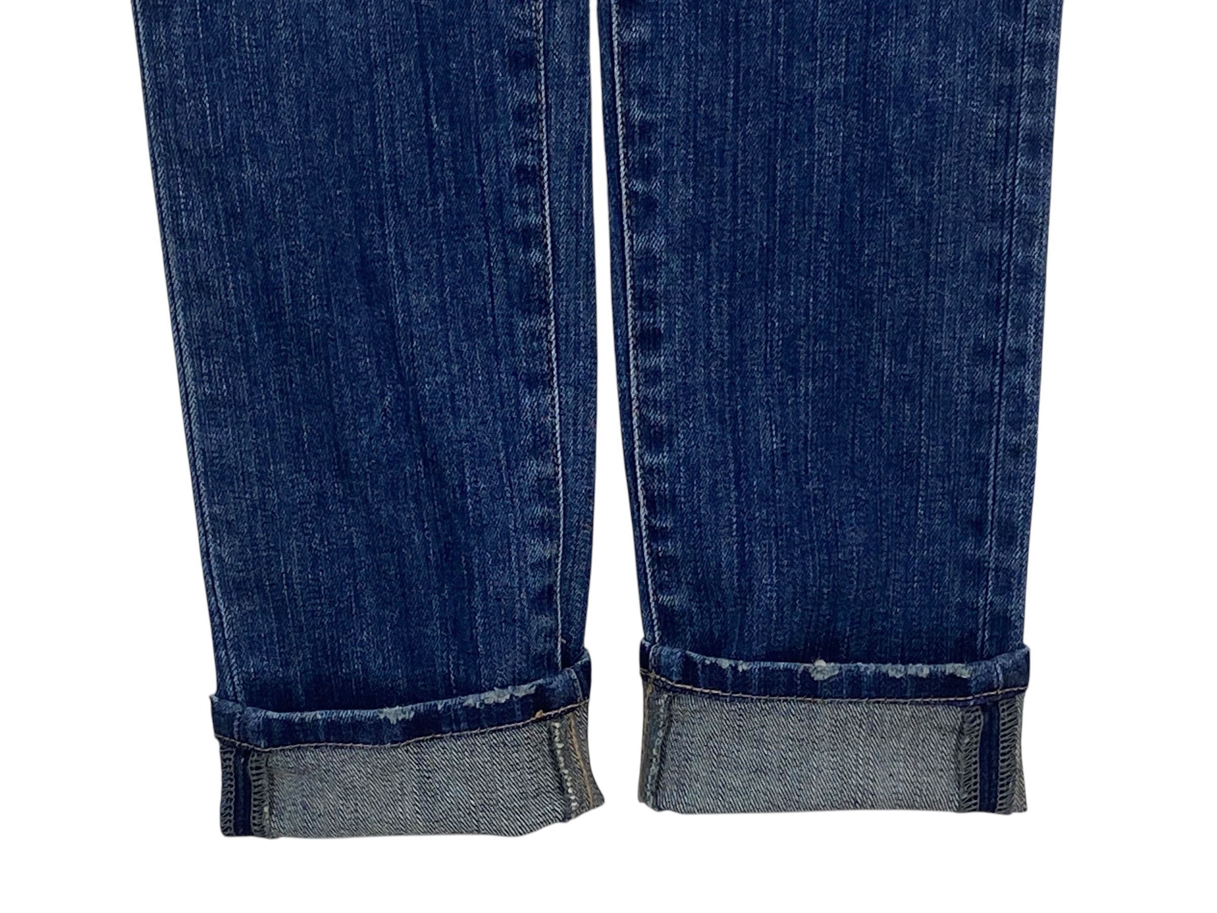 Japanese Brand × MOUSSY Moussy Jeans Skinny Jeans Low Rise Jeans Size 23" - 8 Thumbnail