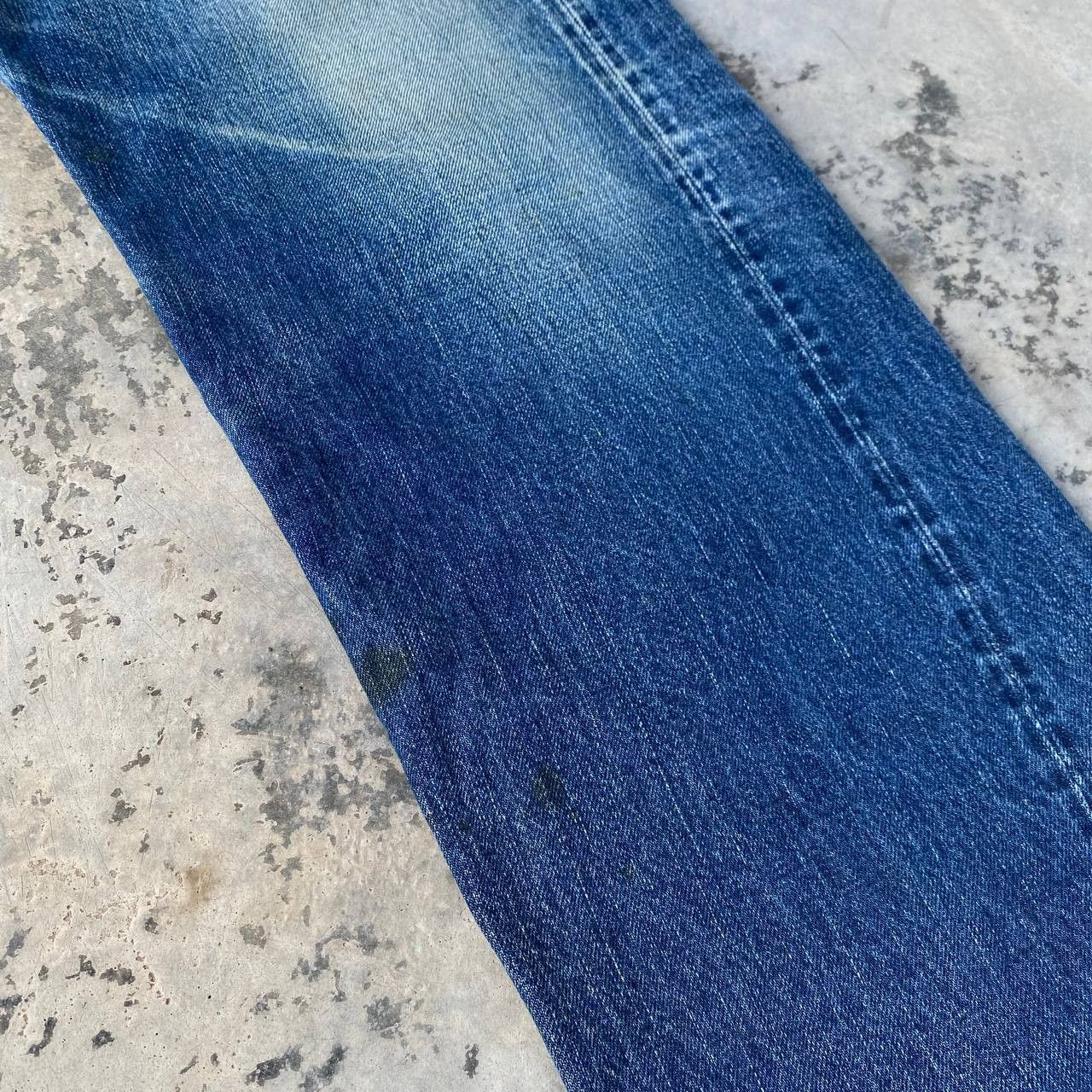 Sugar Cane Vintage Sugar Cane Lot 902 Selvedge Grunge Frayed StarPrint Size US 31 - 4 Thumbnail