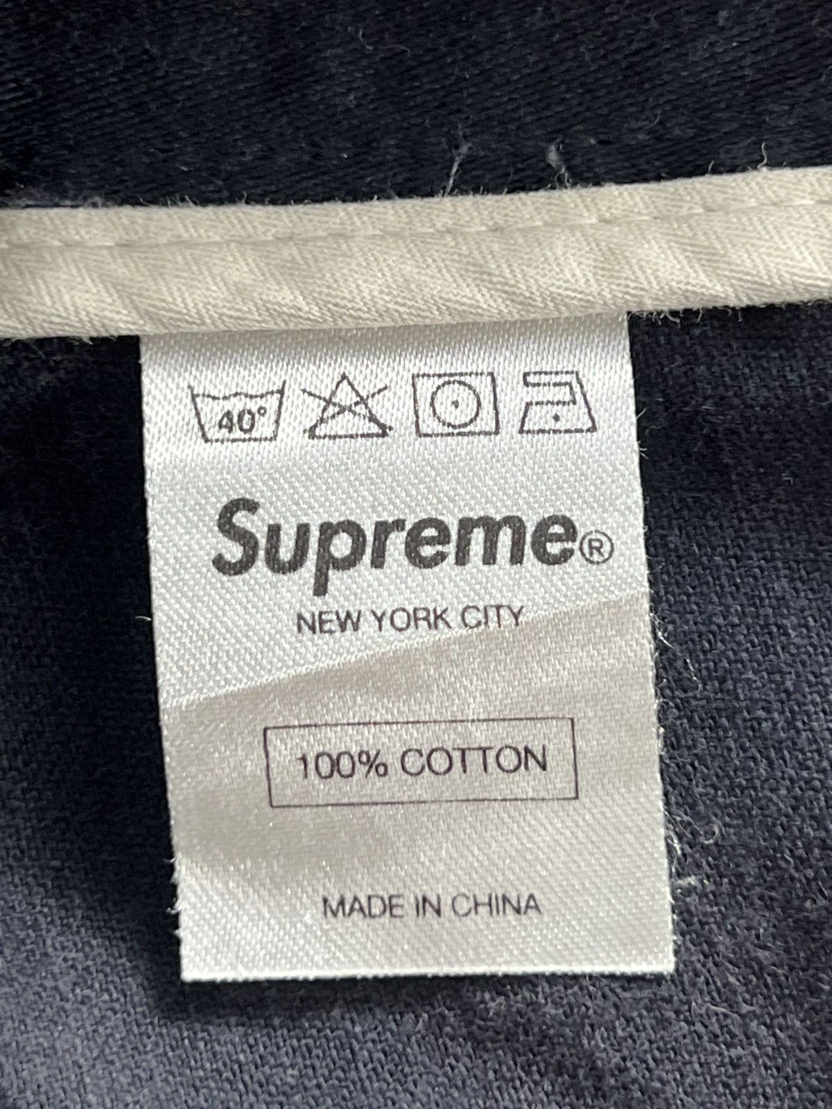 Supreme SUPREME Field Short - Navy Size US 30 / EU 46 - 7 Thumbnail