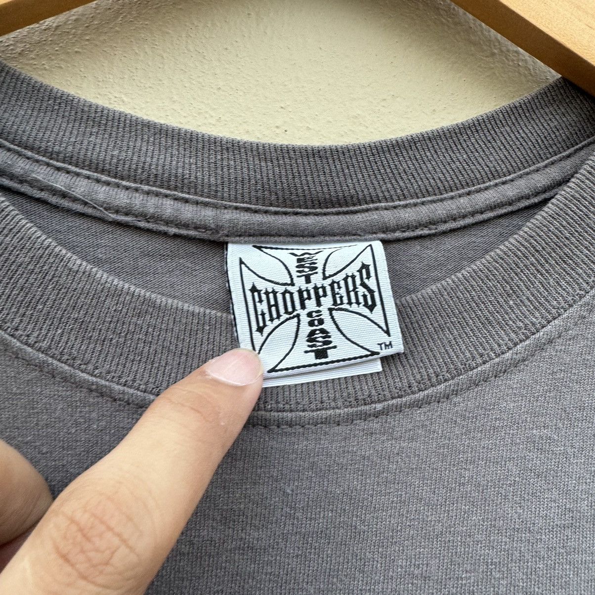 Vintage Vintage west coast choppers tee Size US L / EU 52-54 / 3 - 5 Thumbnail