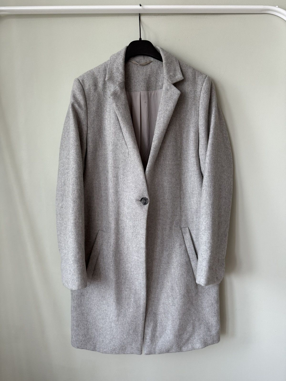 Samsoe Samsoe Samsoe&Samsoe Kahlia wool coat jacket Size M / US 6-8 / IT 42-44 - 1 Thumbnail