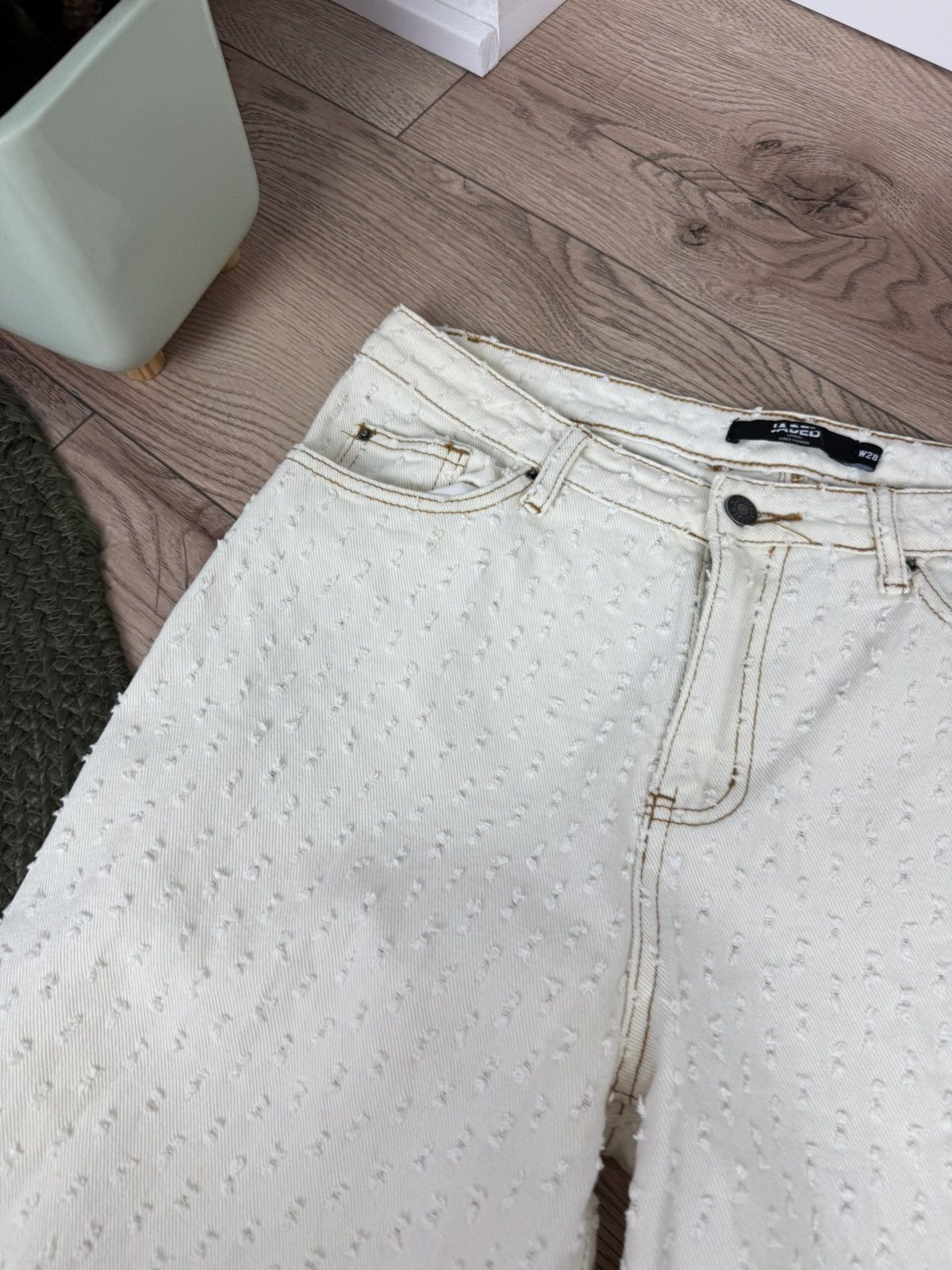 Designer Jaded London Denim jeans Size US 28 / EU 44 - 8 Thumbnail