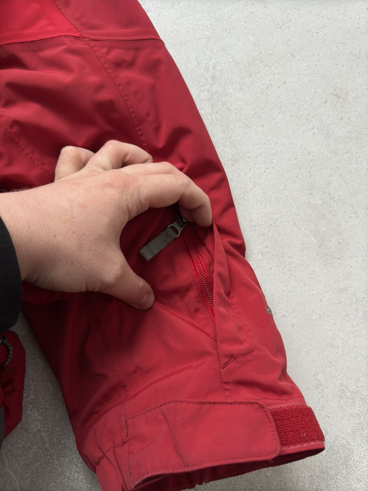 The North Face × Vintage Vintage The North Face HyVent Ski Lining Down Jacket 3 in 1 Size US XL / EU 56 / 4 - 15 Thumbnail