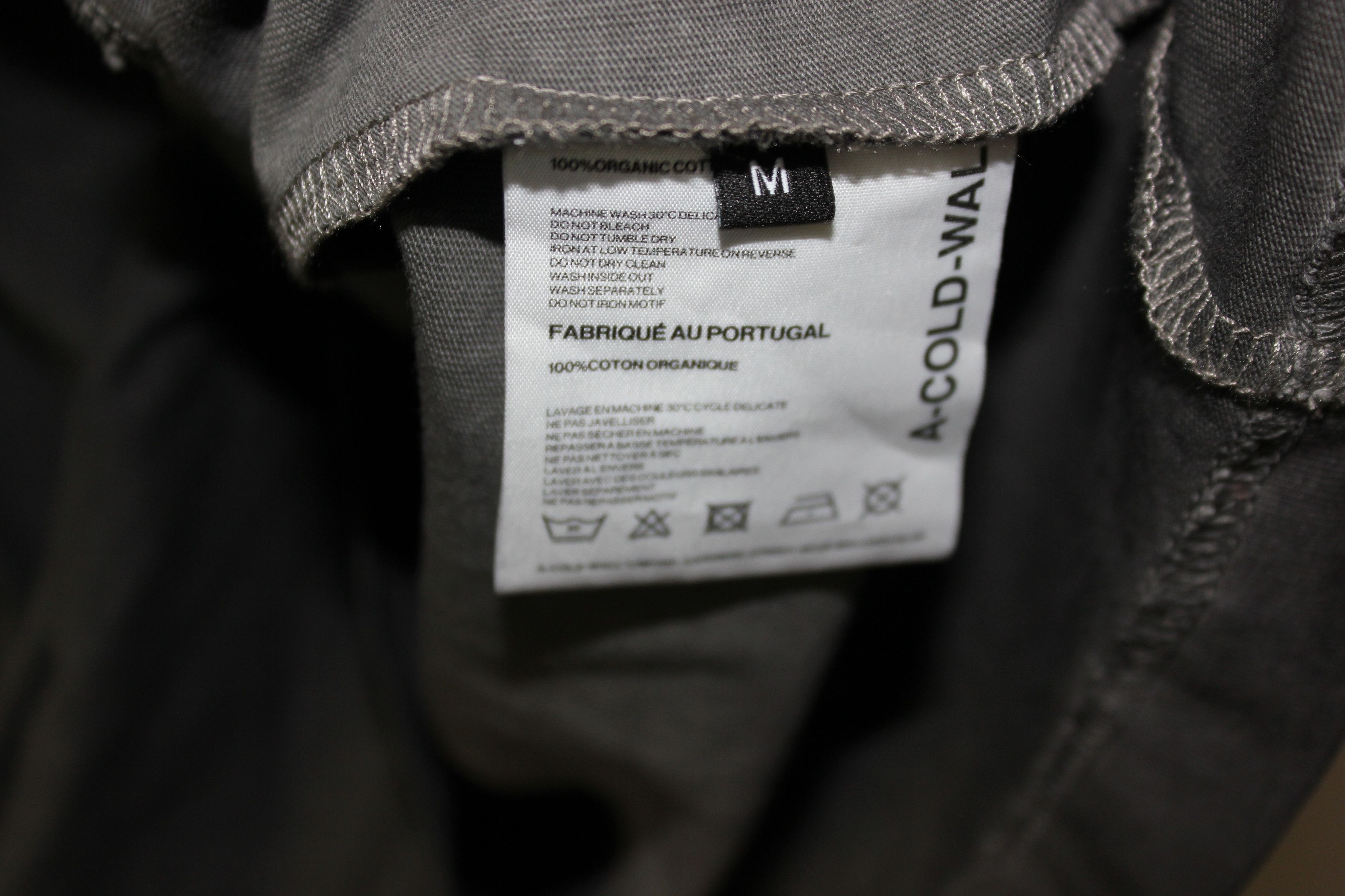 A-COLD-WALL* ACW t-shirt Size US M / EU 48-50 / 2 - 8 Thumbnail
