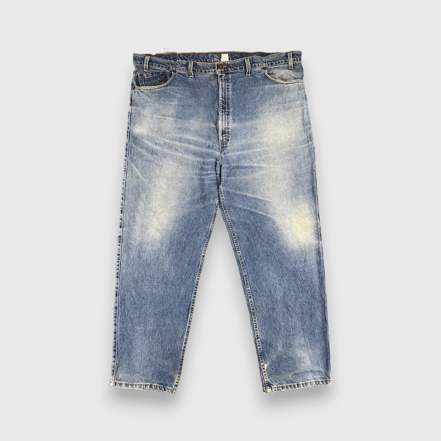 W48 Vintage 90s Levis Jeans Stone Washed Denim-J1102