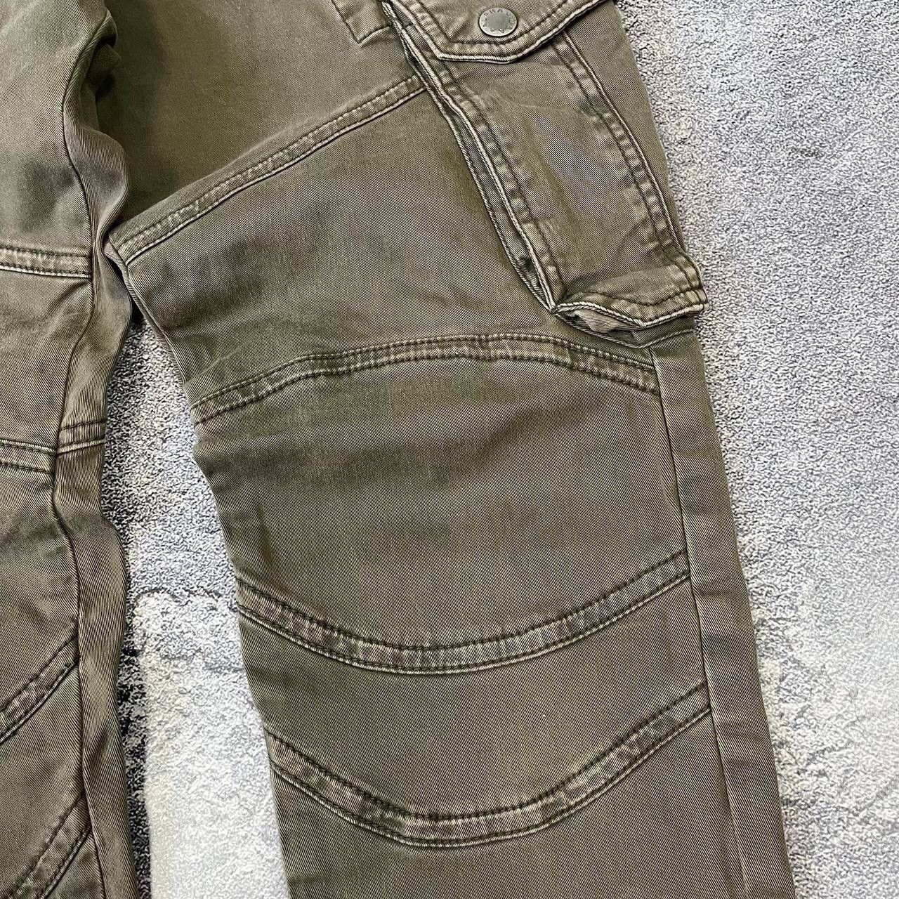 Vintage alpha industries usa military cargo combat pants Mens Size US 29 - 20 Thumbnail