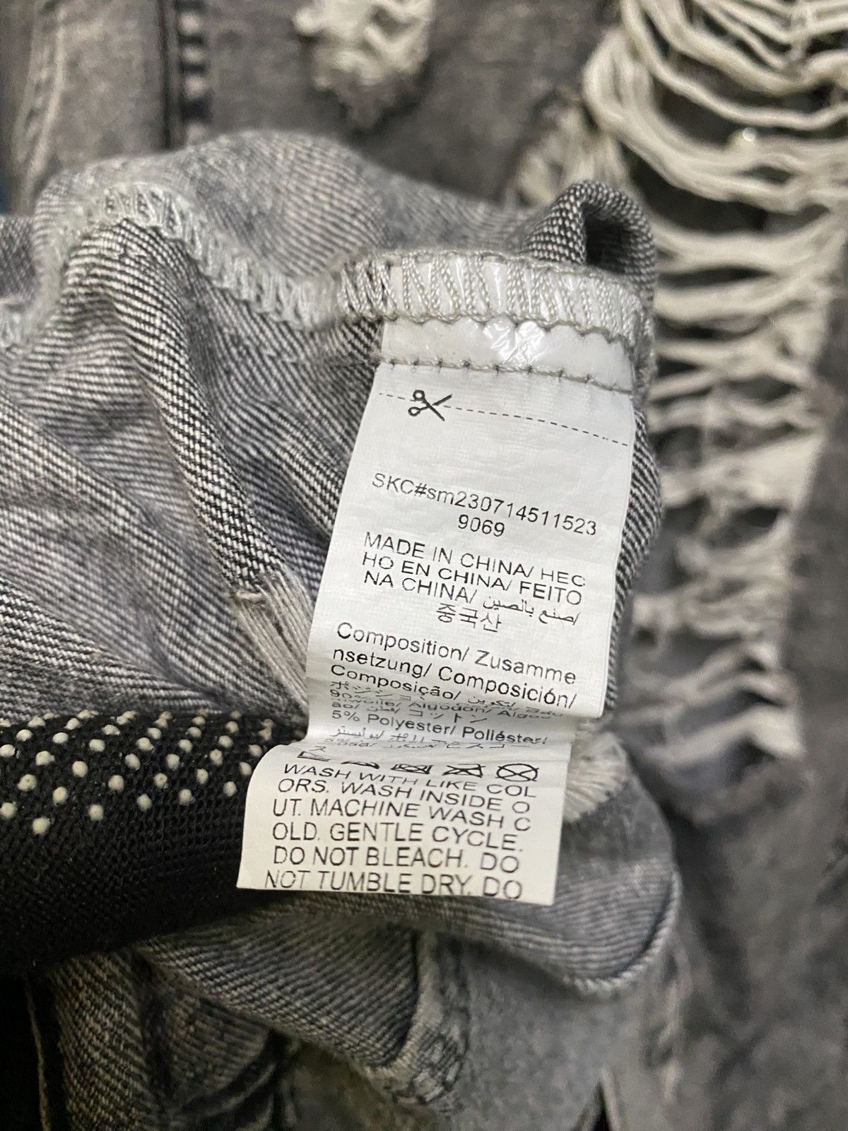 Other MANGINITY RECONSTRUCTED JACKET Size US XL / EU 56 / 4 - 10 Thumbnail